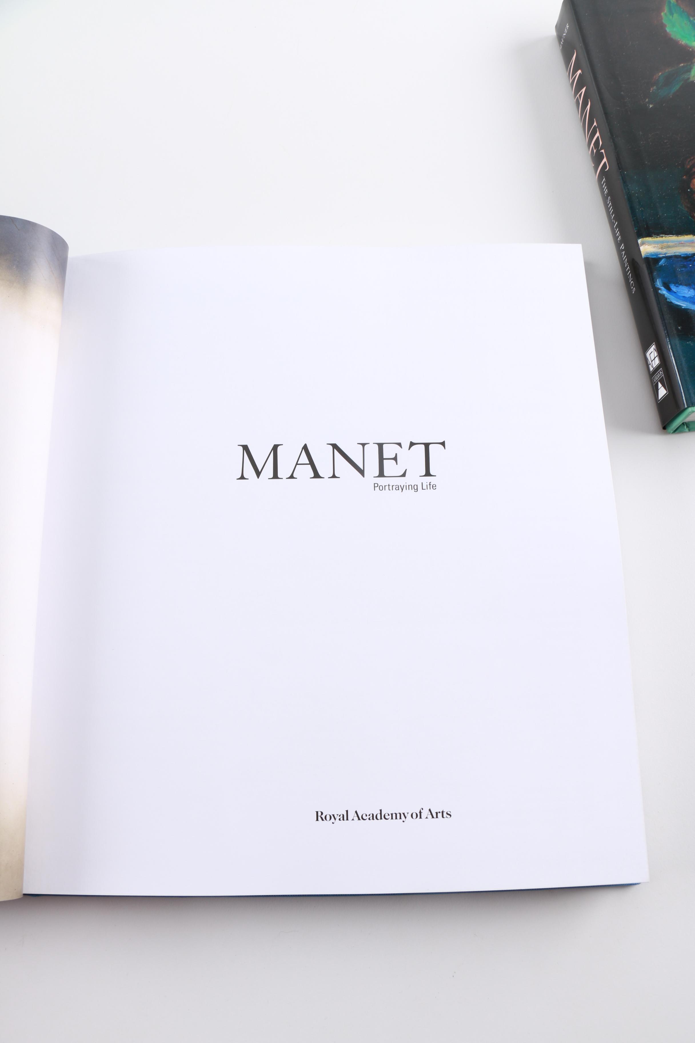 Assortment of Books on Impressionism