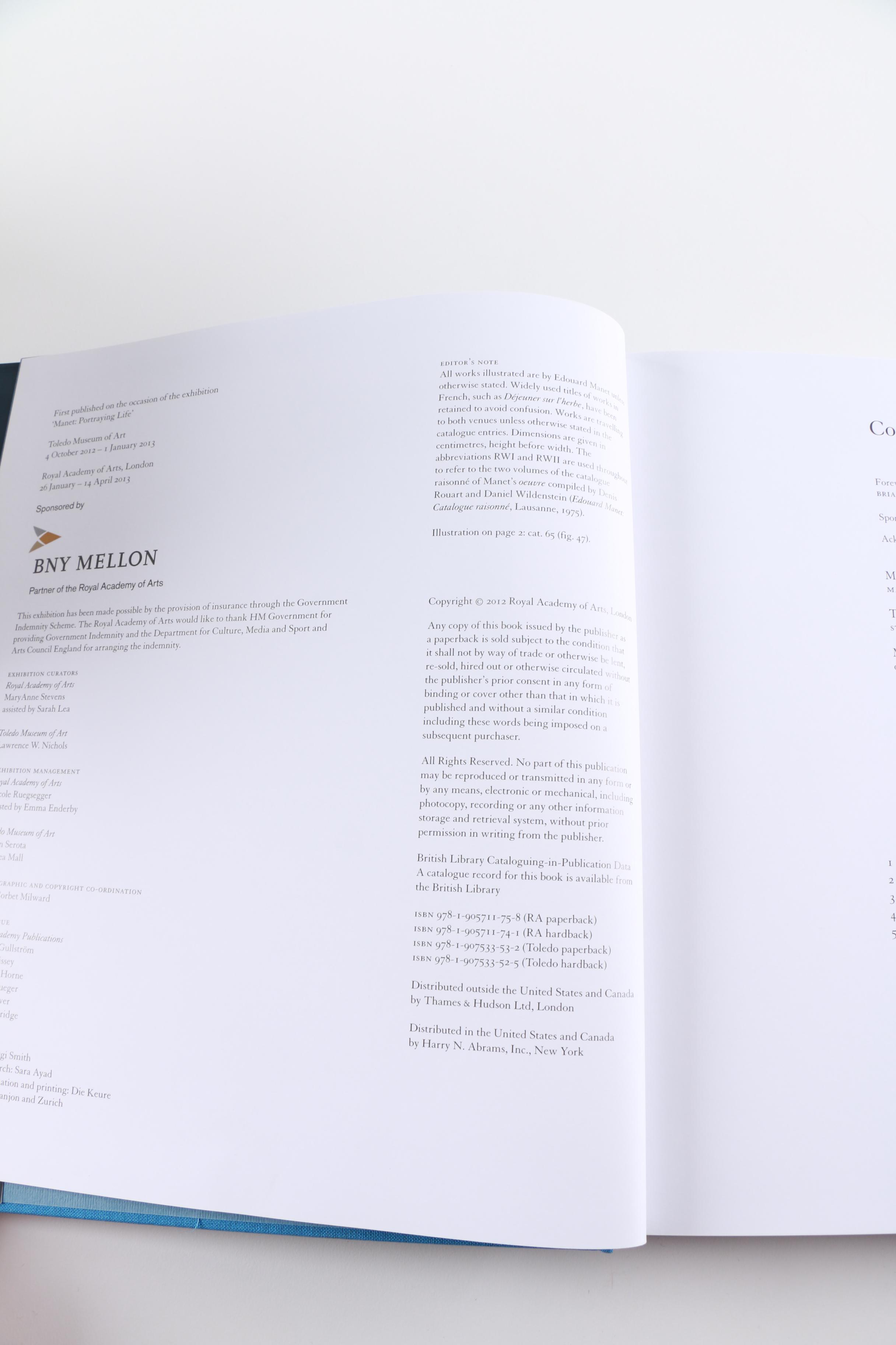 Assortment of Books on Impressionism