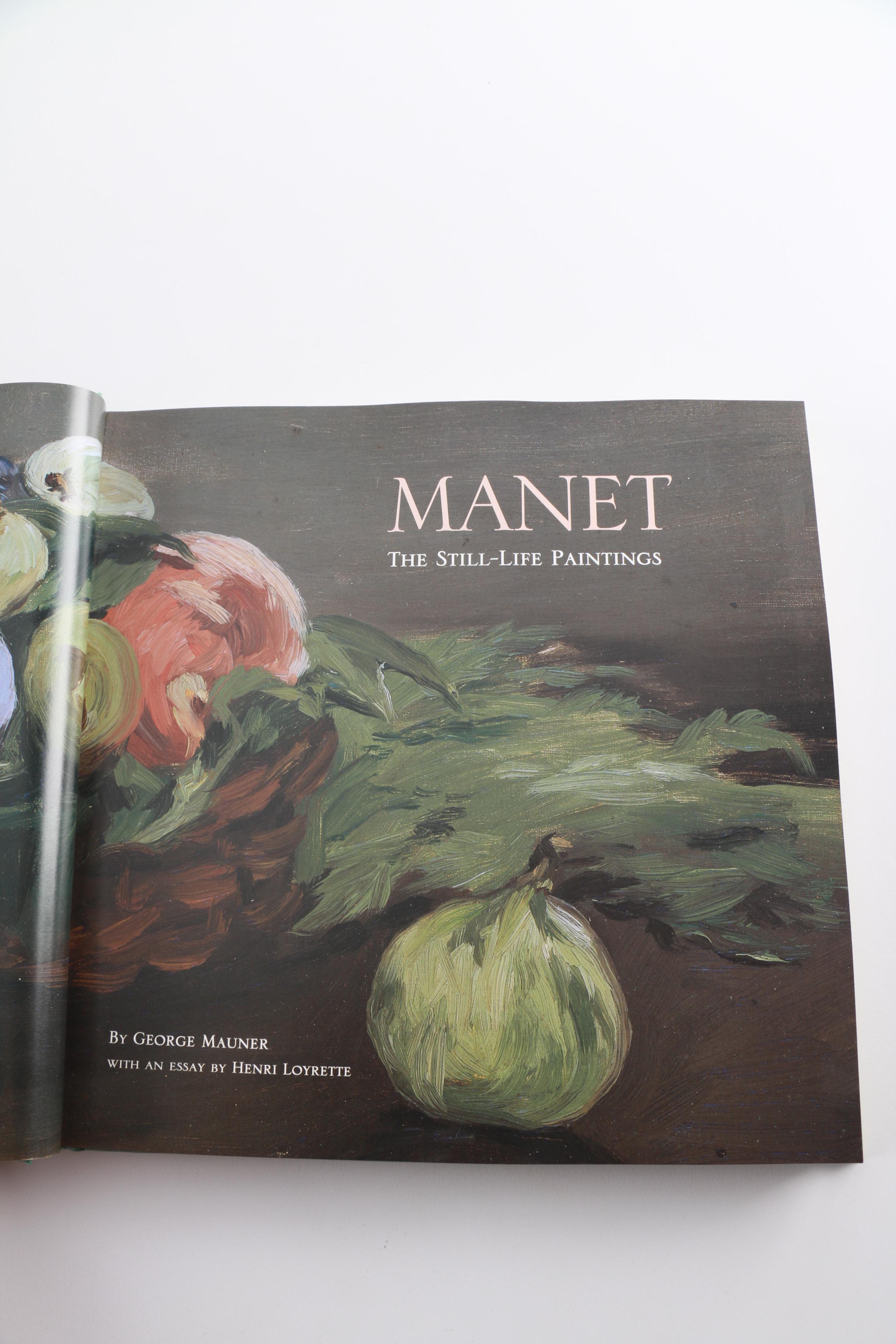 Assortment of Books on Impressionism