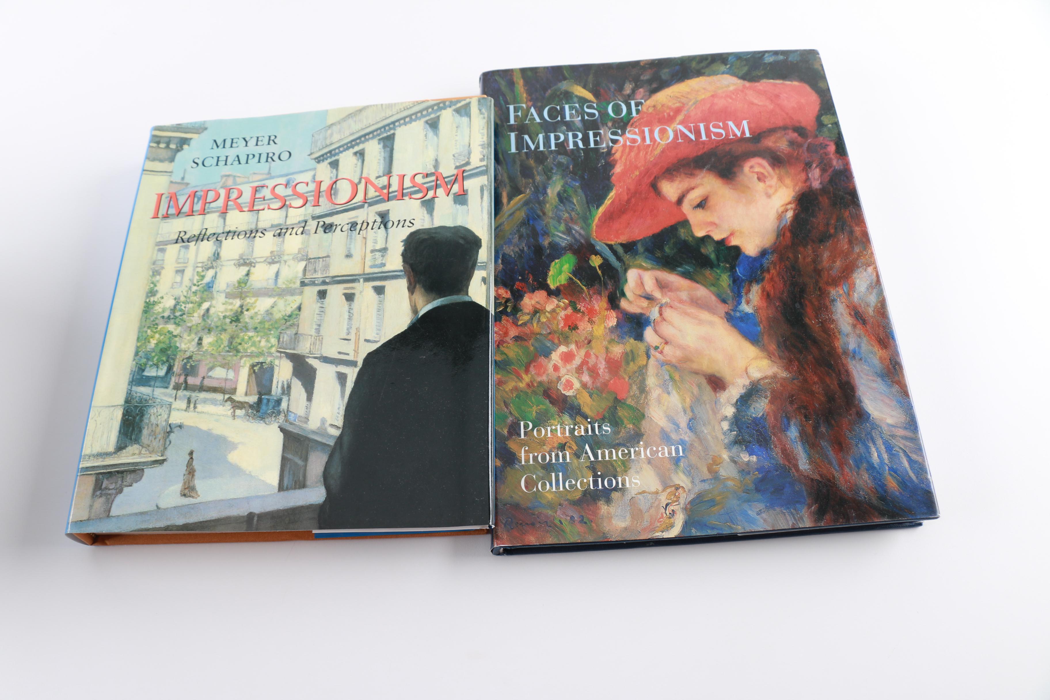 Assortment of Books on Impressionism