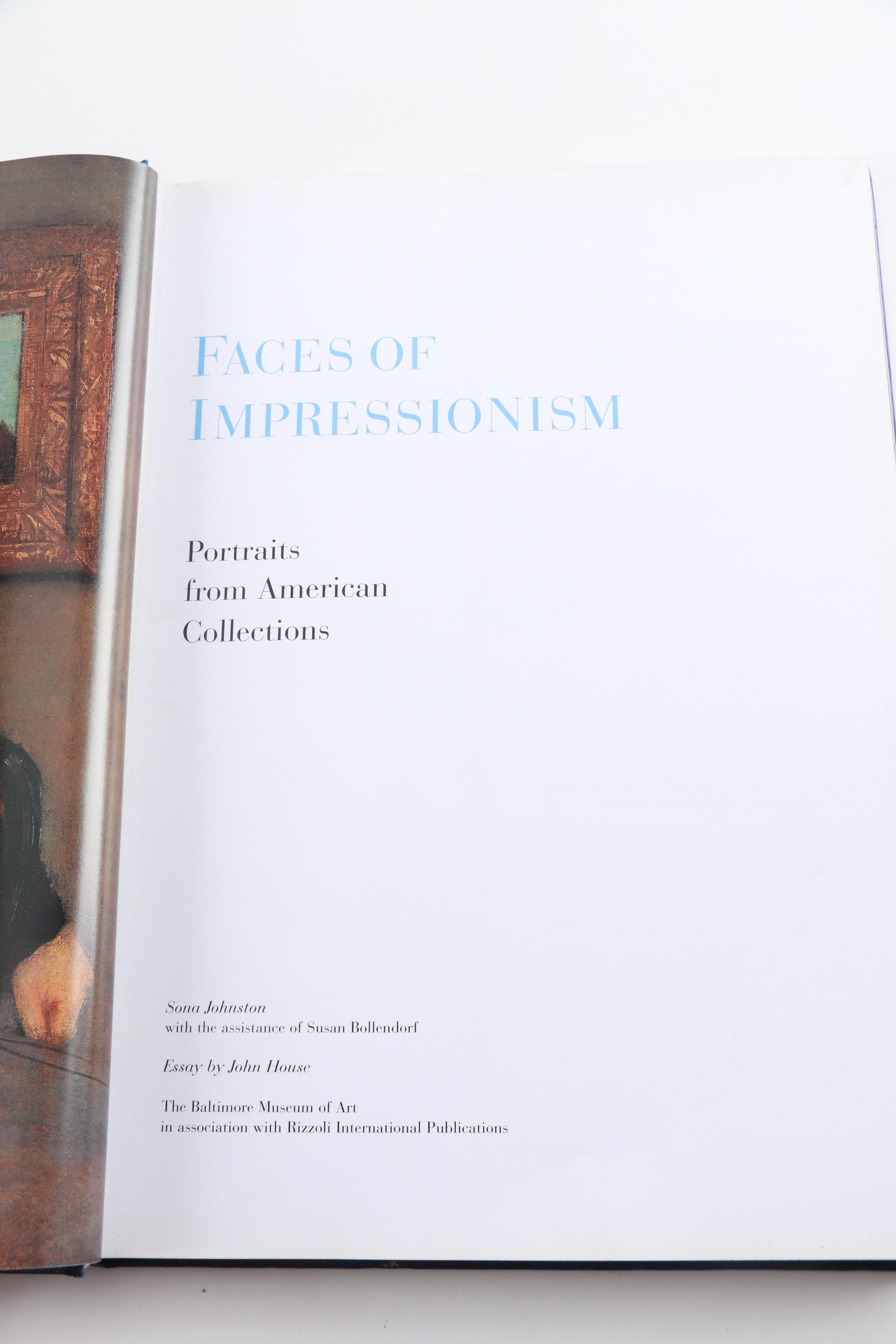 Assortment of Books on Impressionism