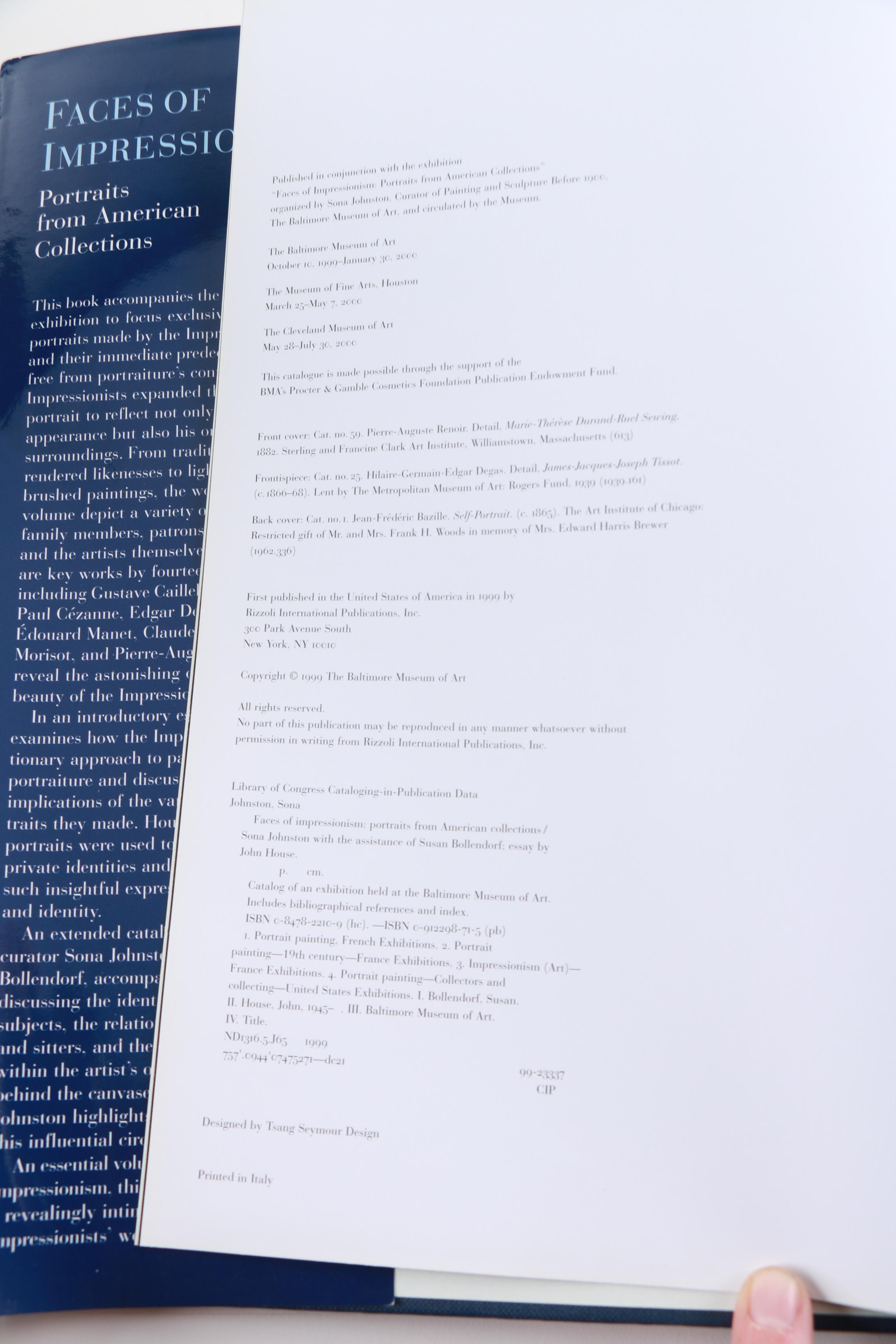 Assortment of Books on Impressionism