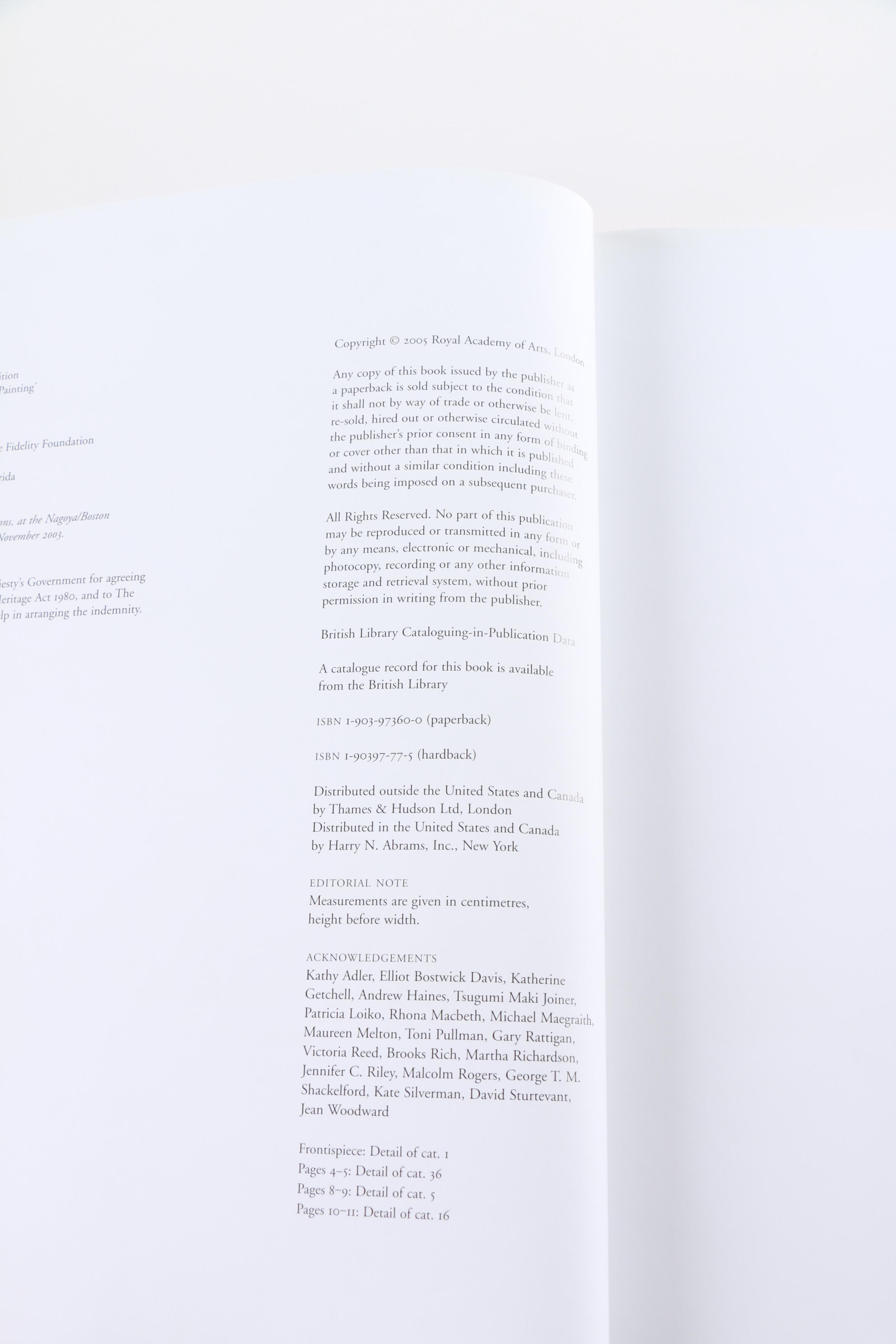 Assortment of Books on Impressionism