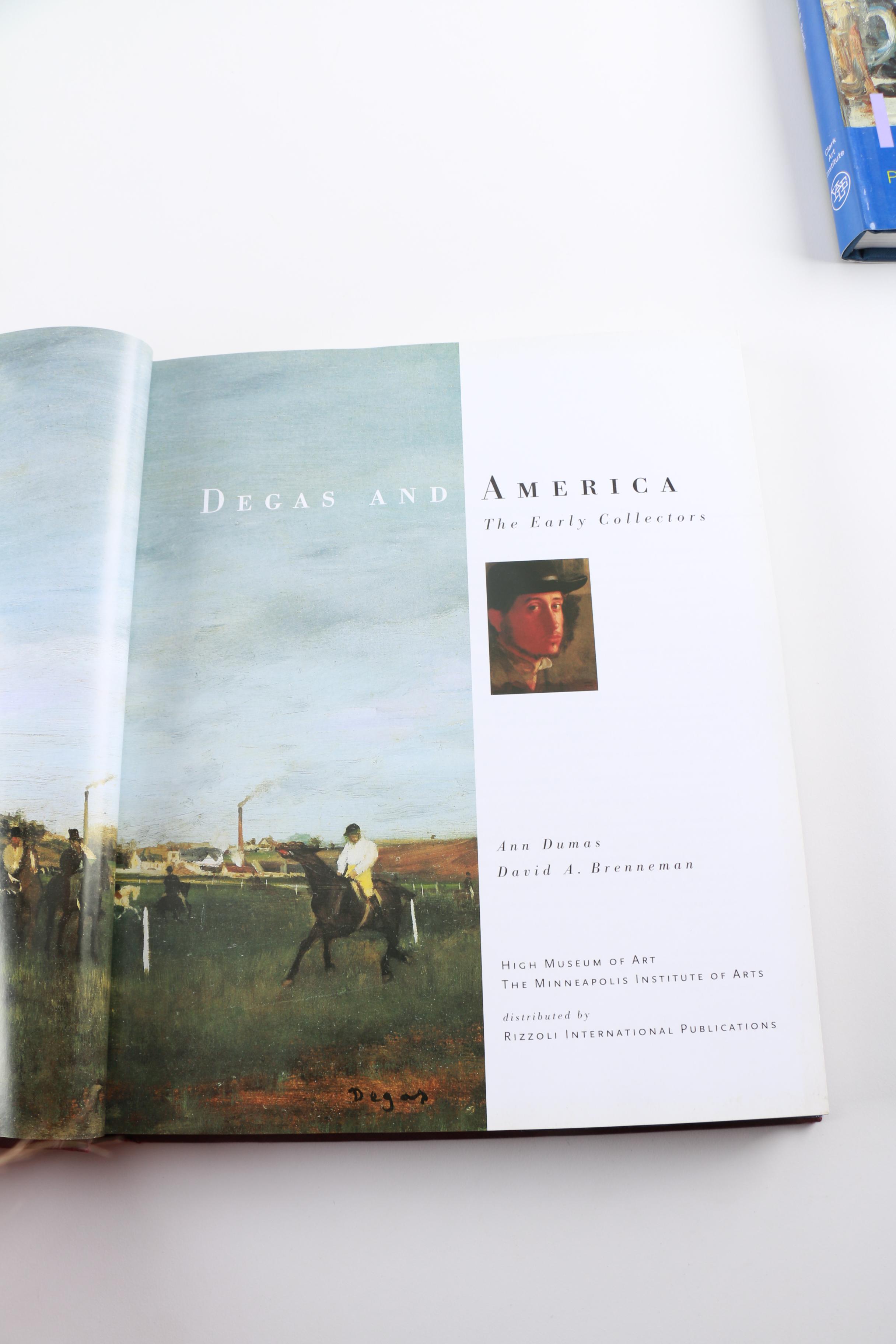 Assortment of Books on Impressionism