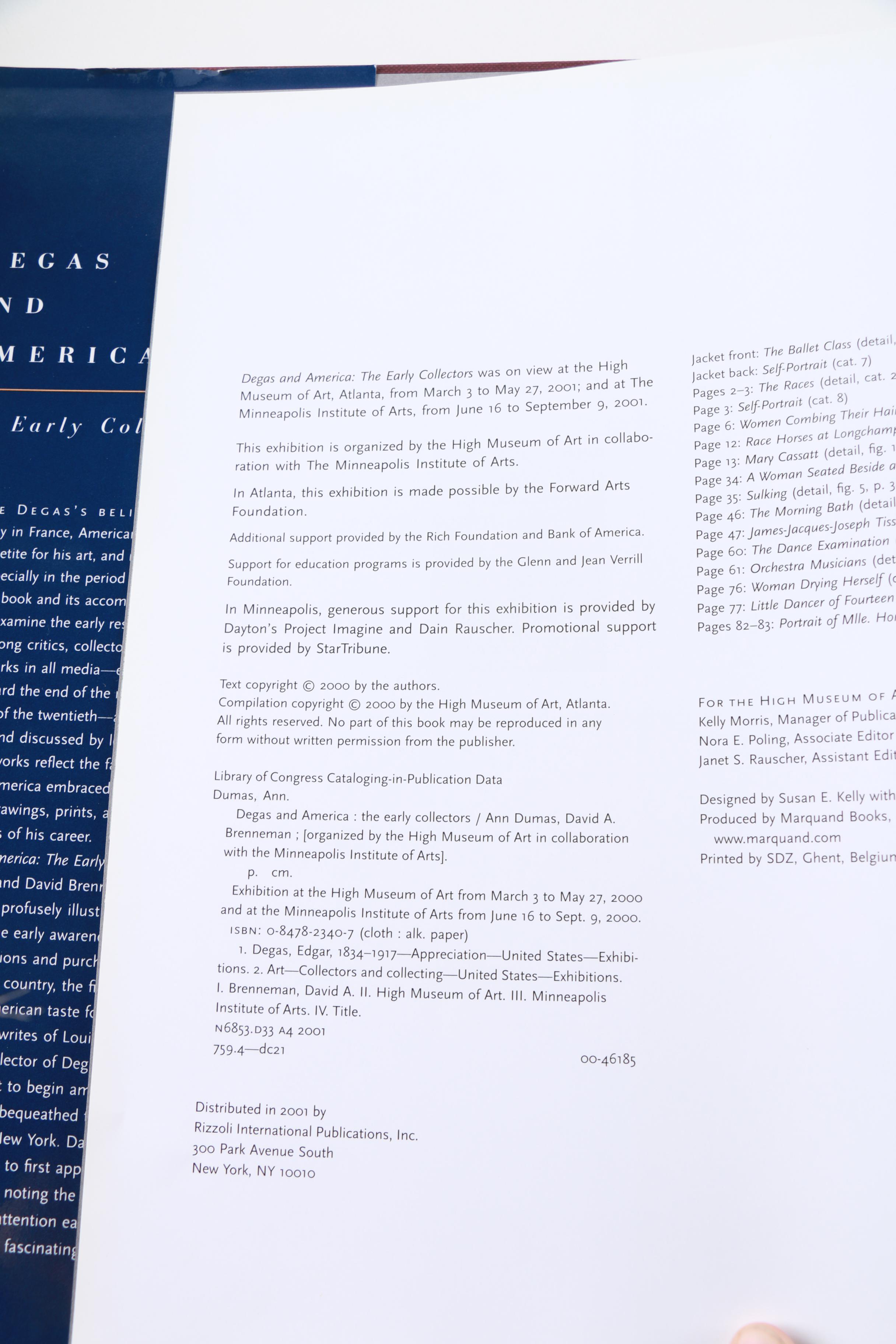 Assortment of Books on Impressionism