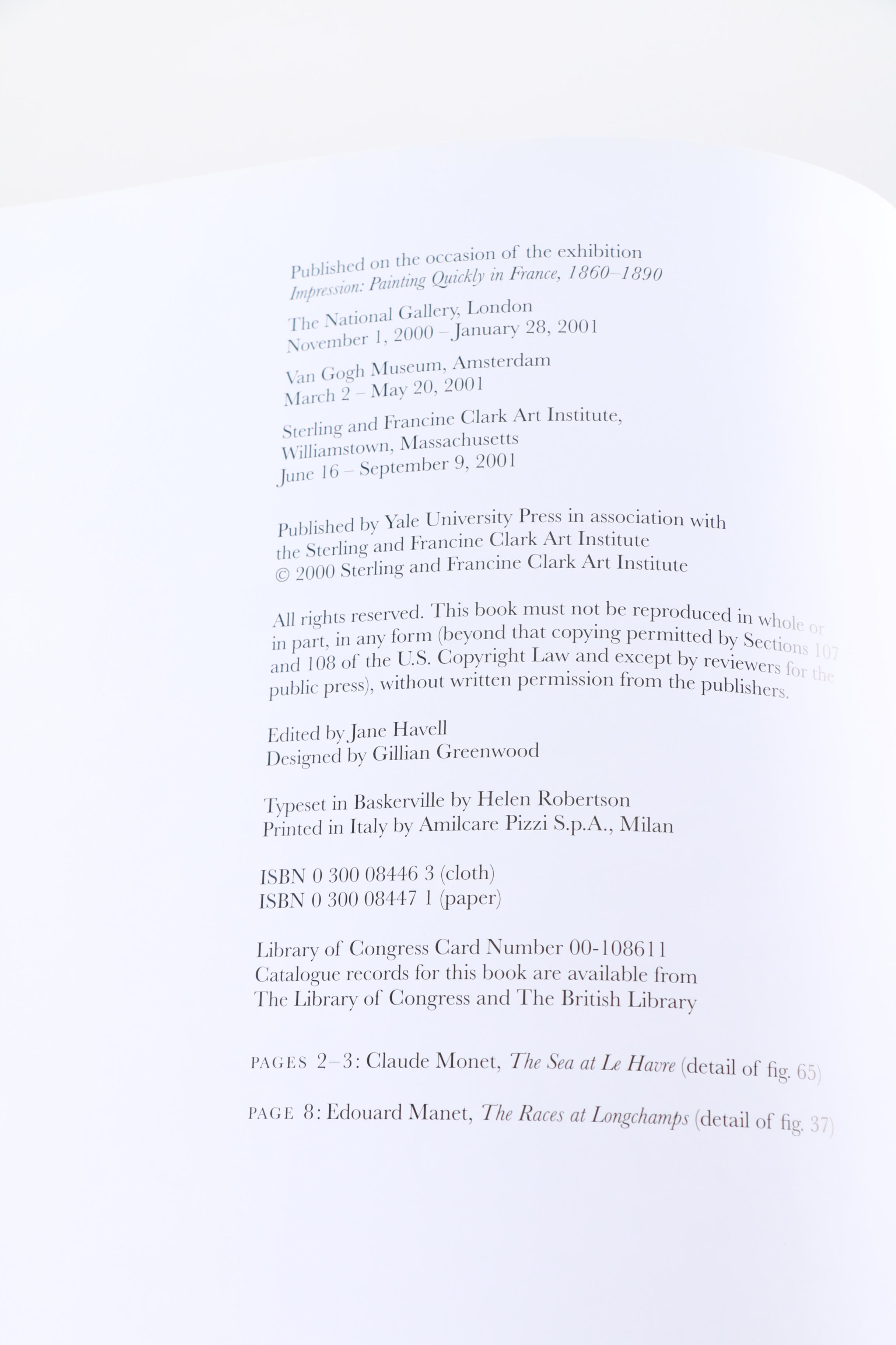 Assortment of Books on Impressionism