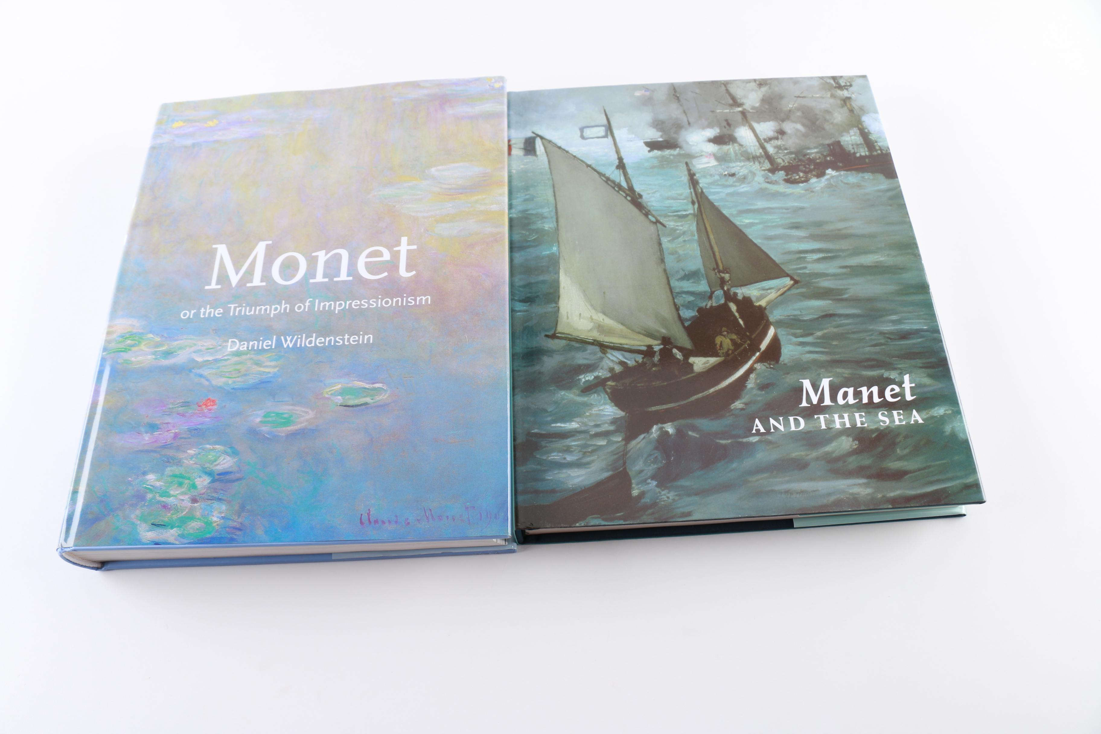 Assortment of Books on Impressionism