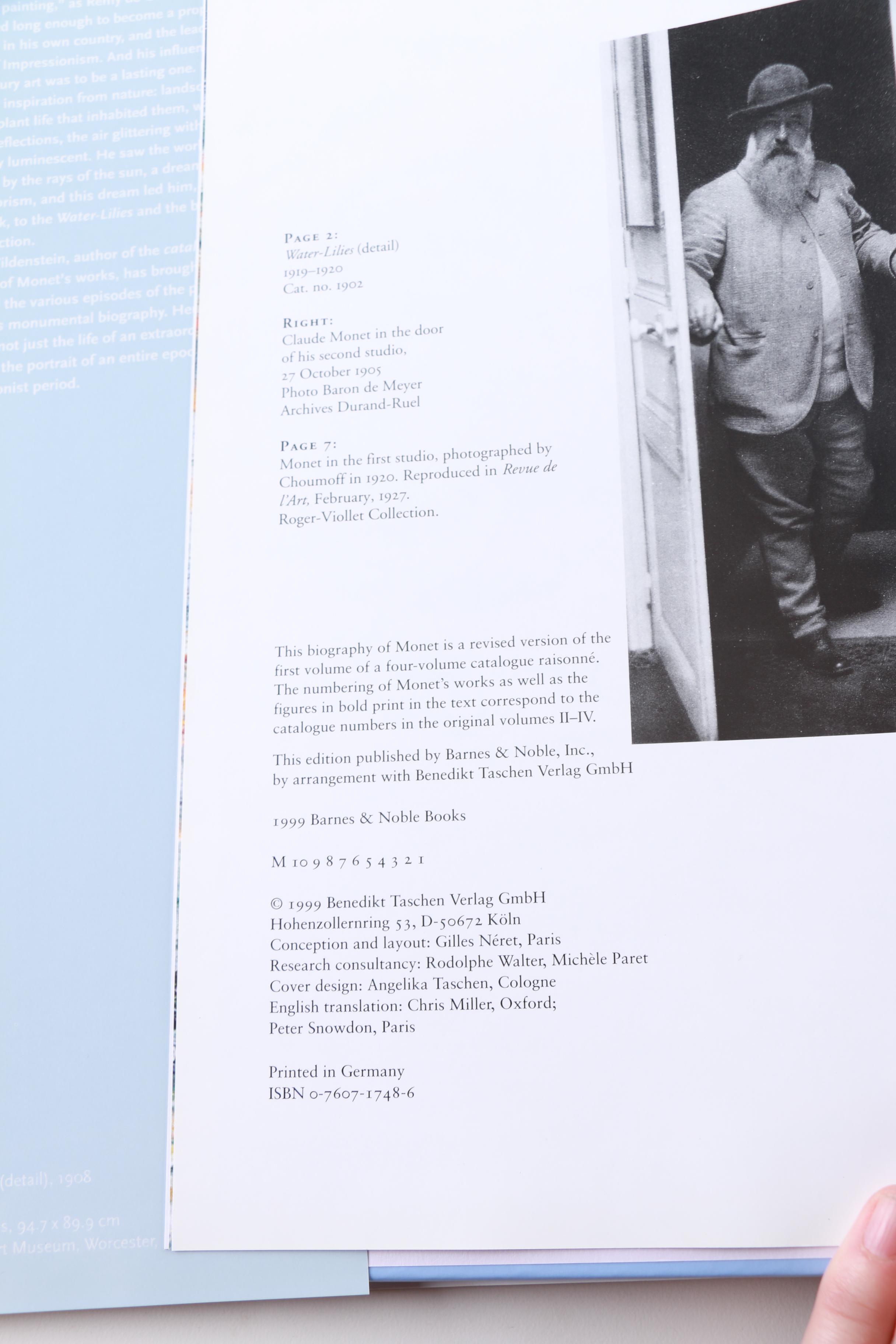 Assortment of Books on Impressionism