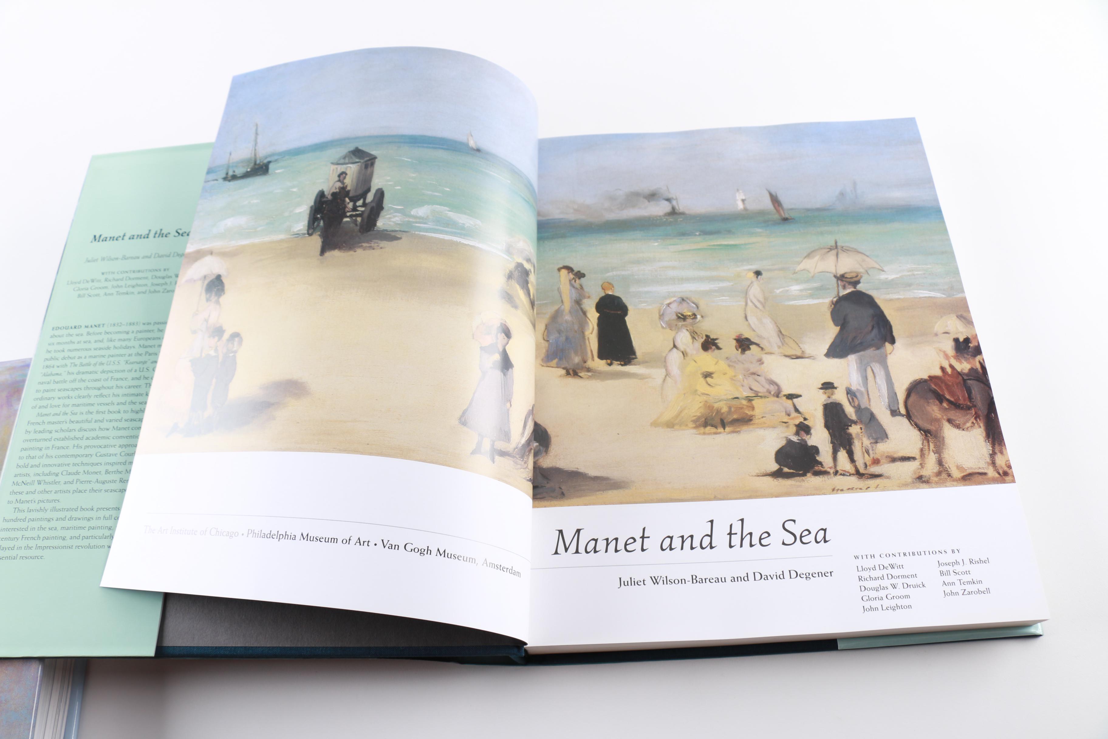 Assortment of Books on Impressionism