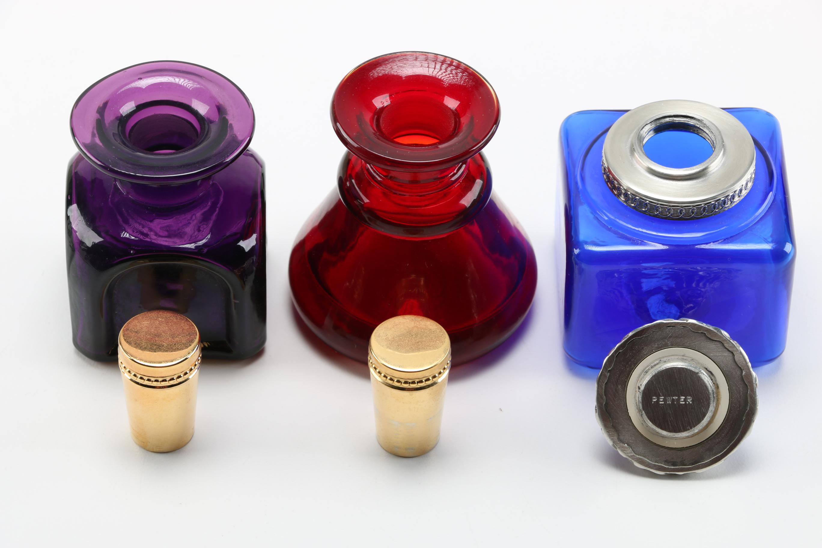 Collection of Ink Bottles