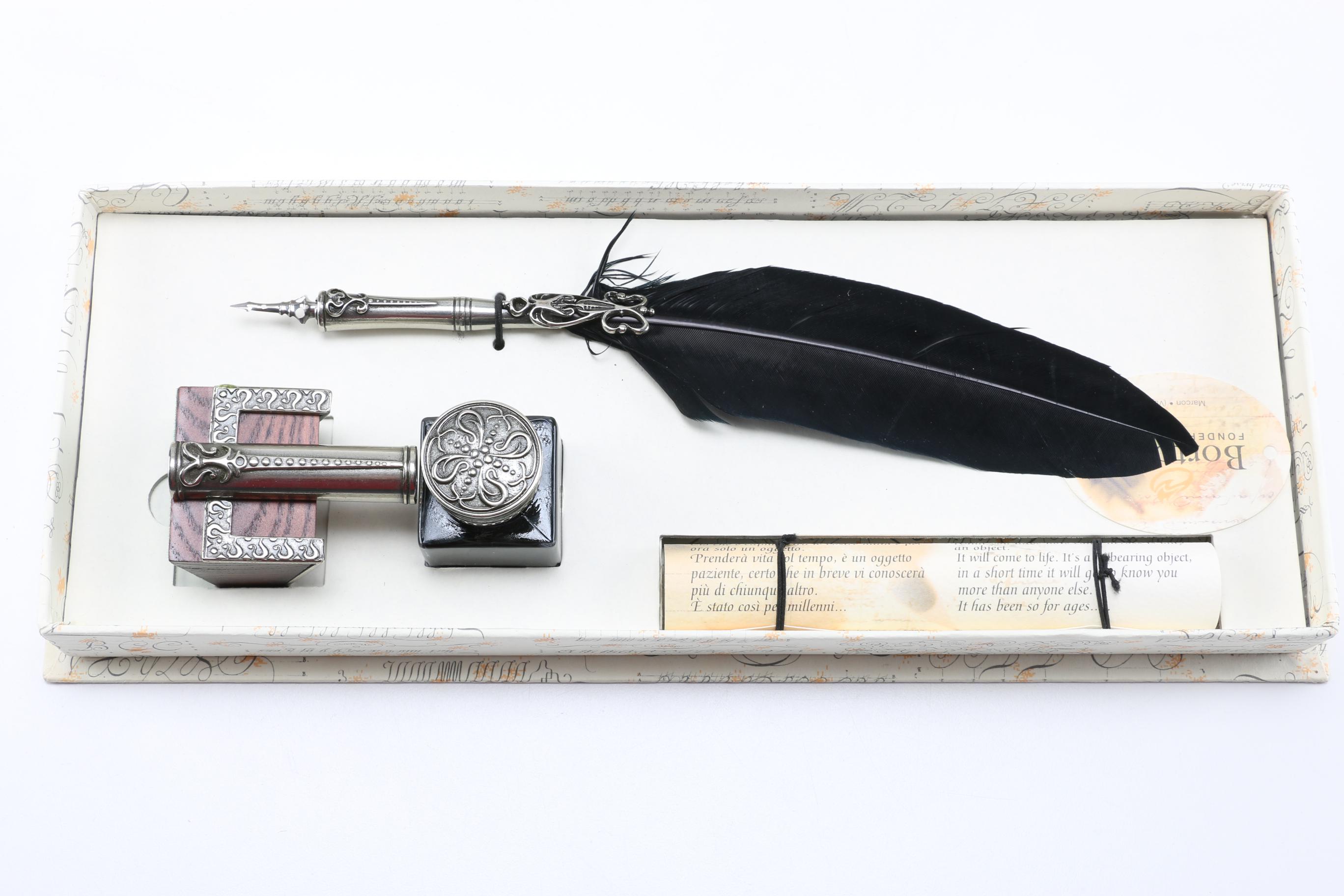 Collection of Ink Bottles