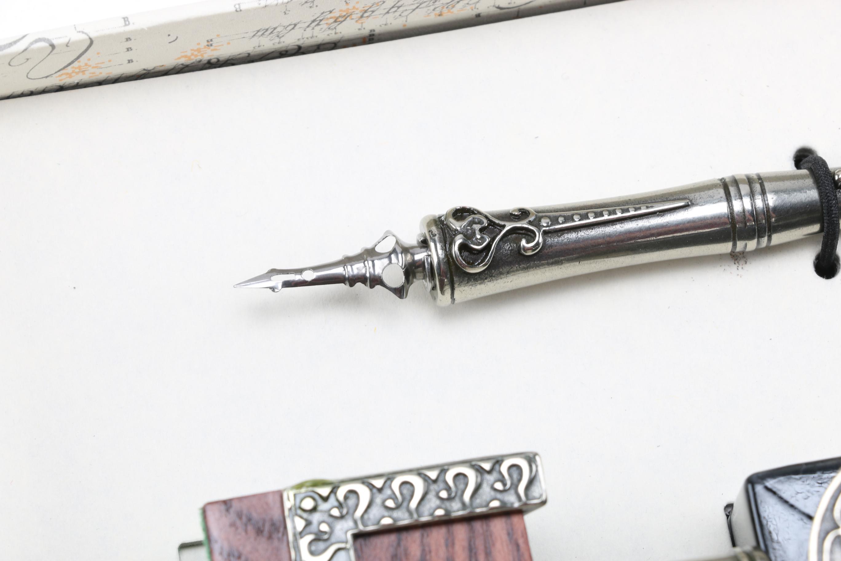 Collection of Ink Bottles