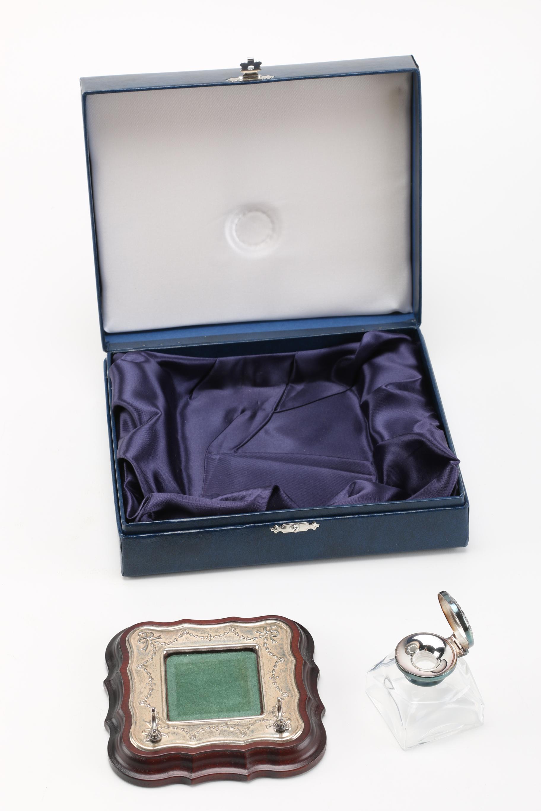 Collection of Ink Bottles