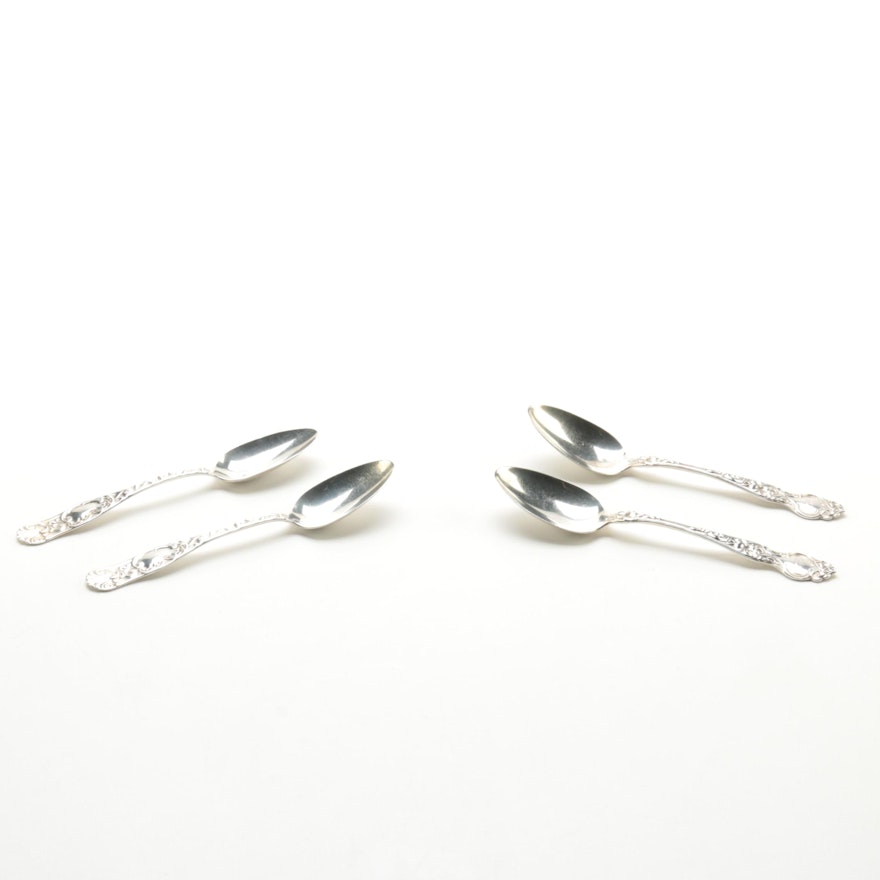 R. Wallace and Sons and Other Sterling Silver Spoons