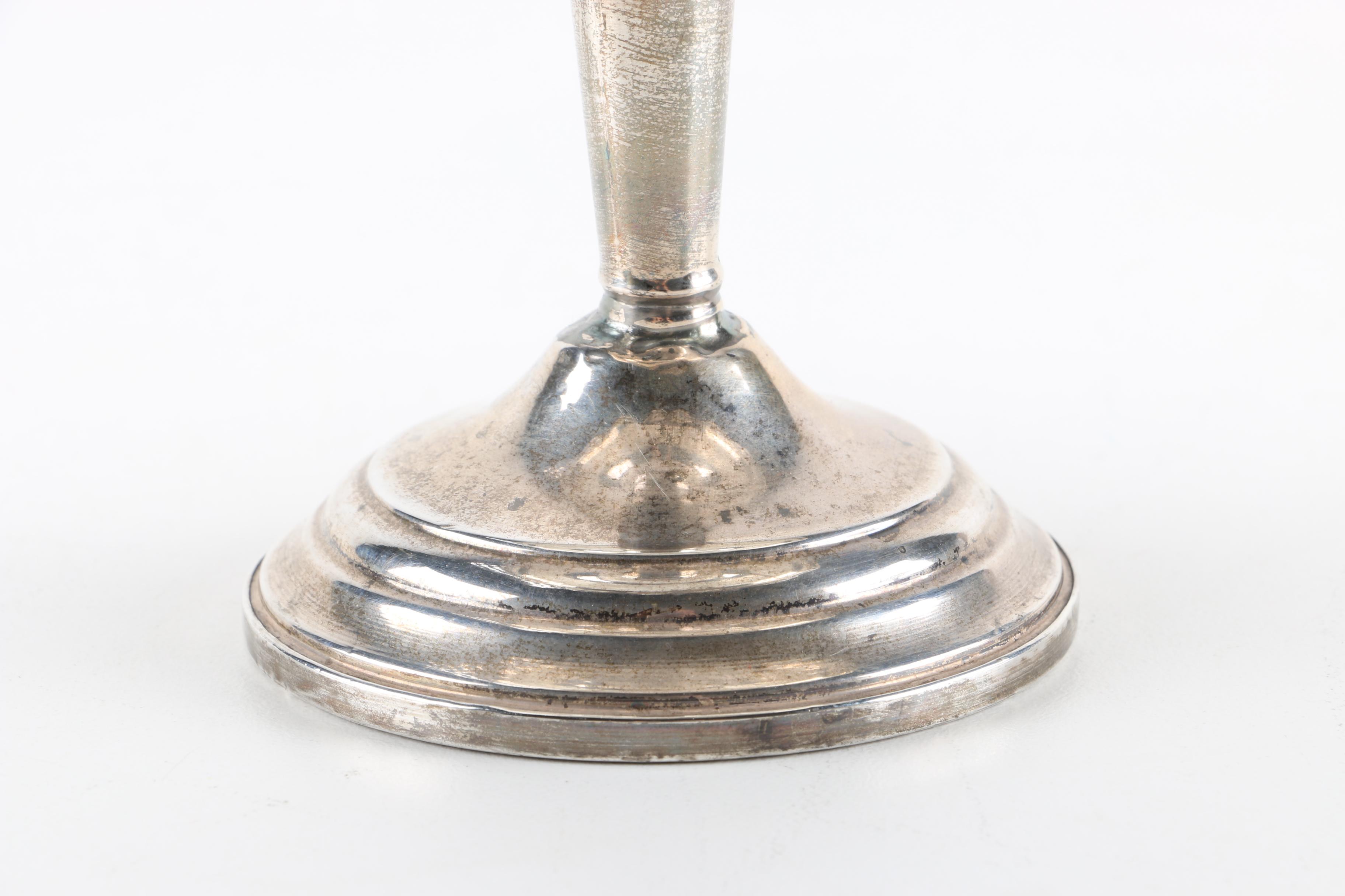 Alvin Silver Company Compote and Other Weighted Sterling