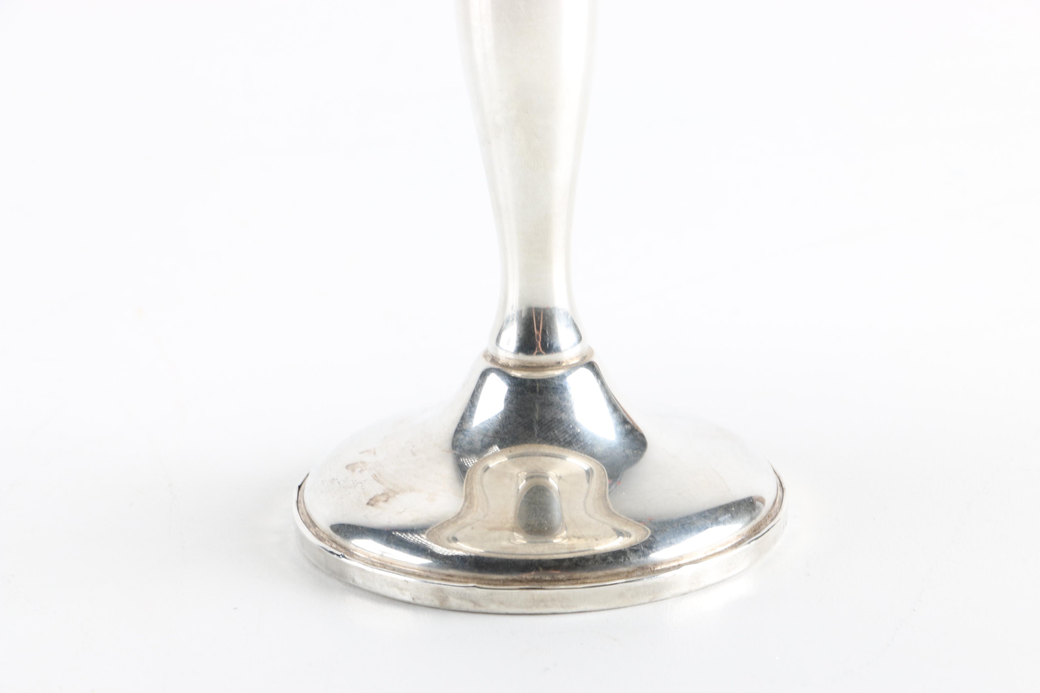 Alvin Silver Company Compote and Other Weighted Sterling