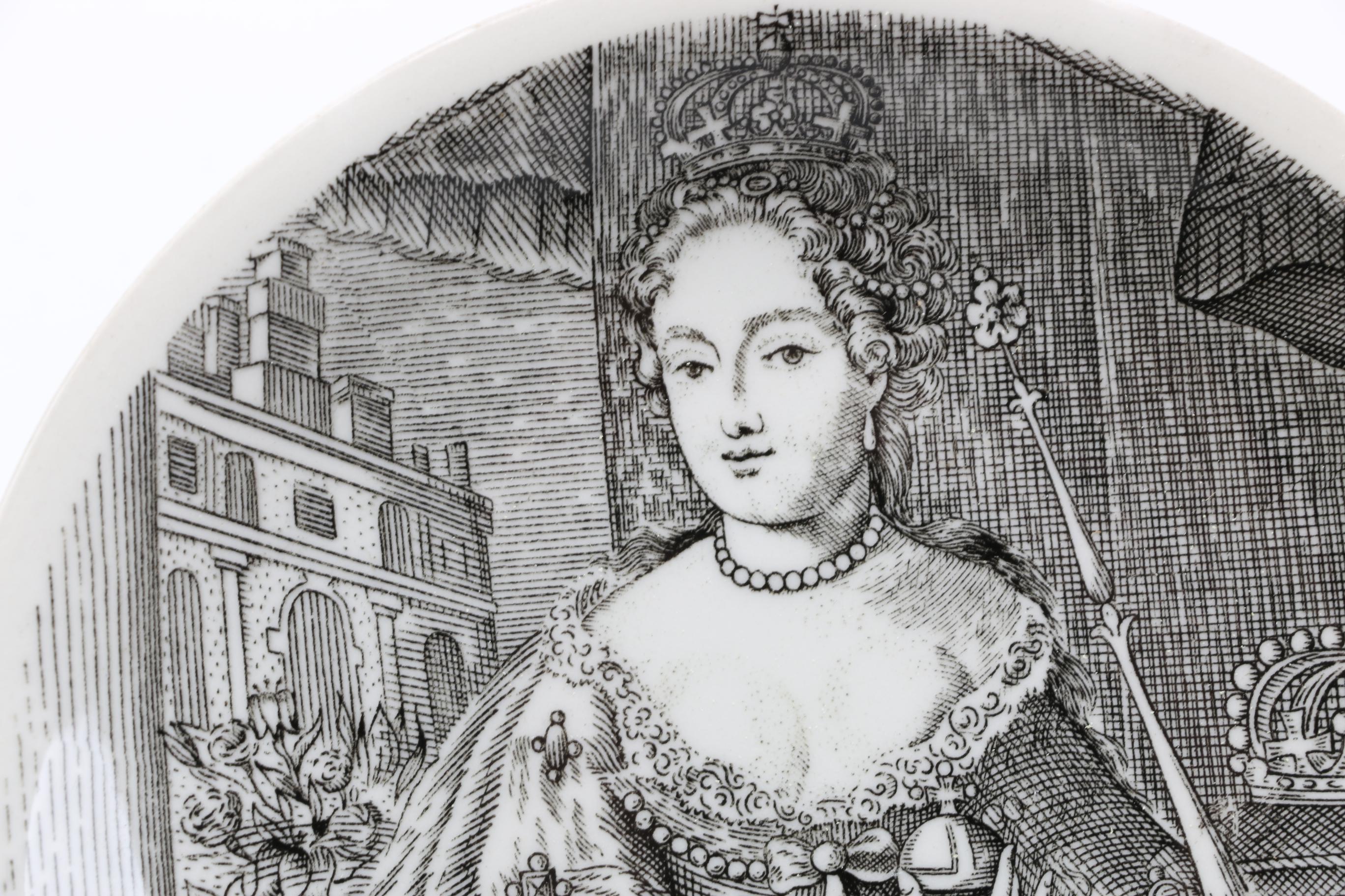 Wedgwood "Royal Commemorative" China Plates