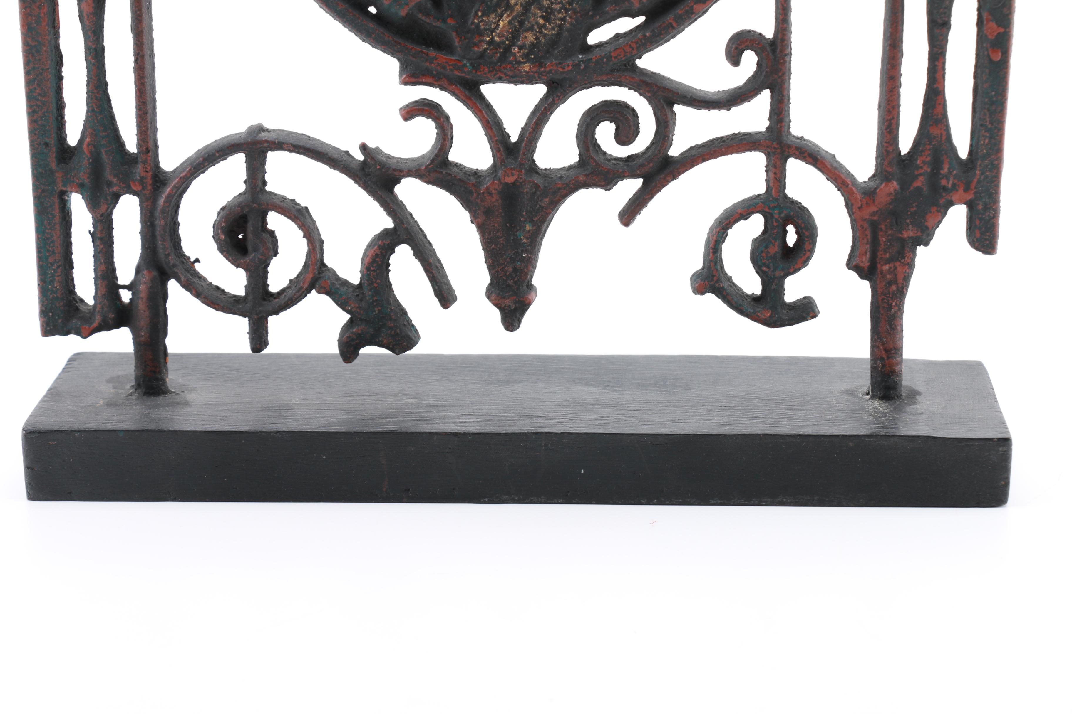 Cast Iron Gate Finial
