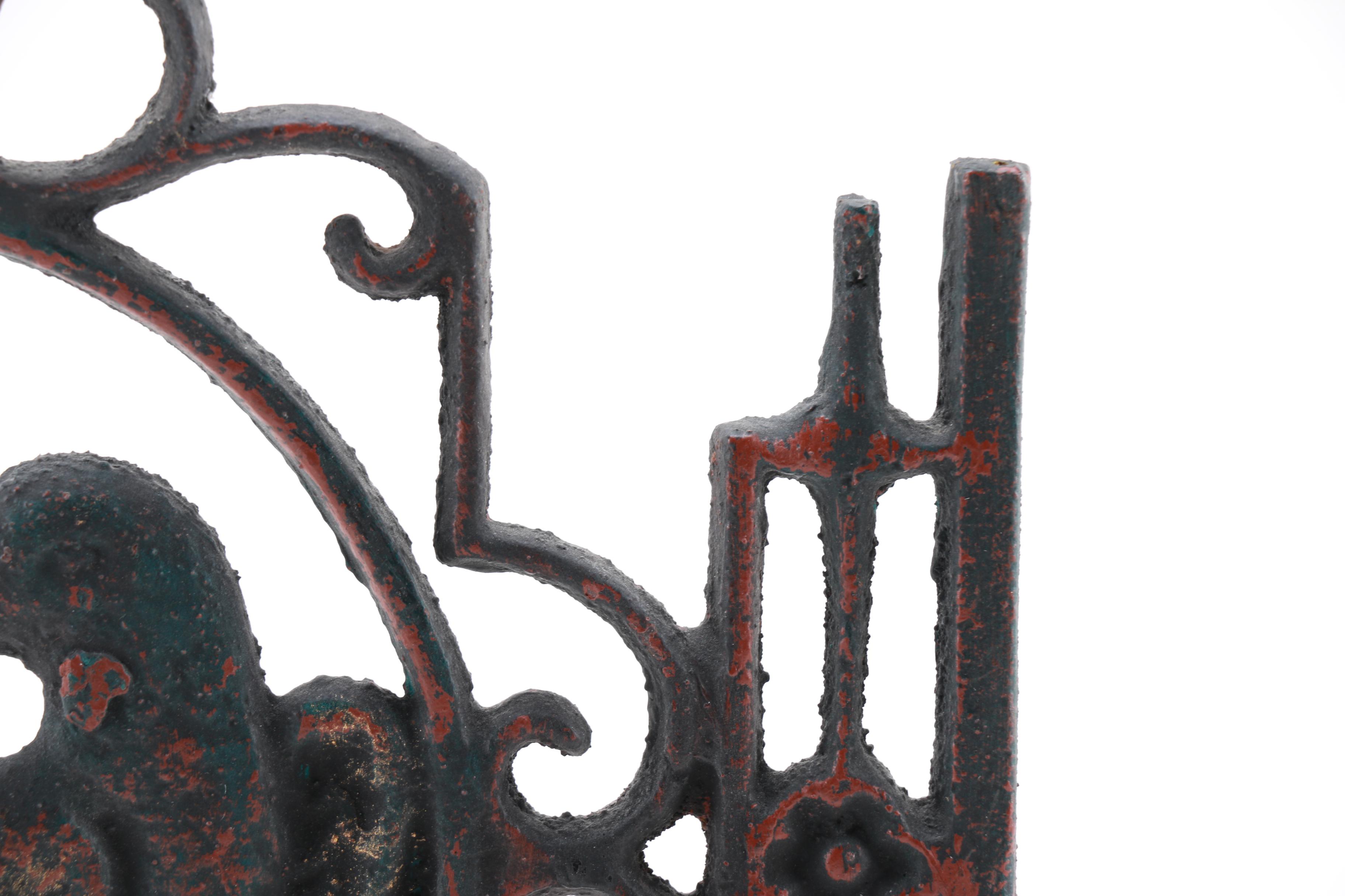 Cast Iron Gate Finial