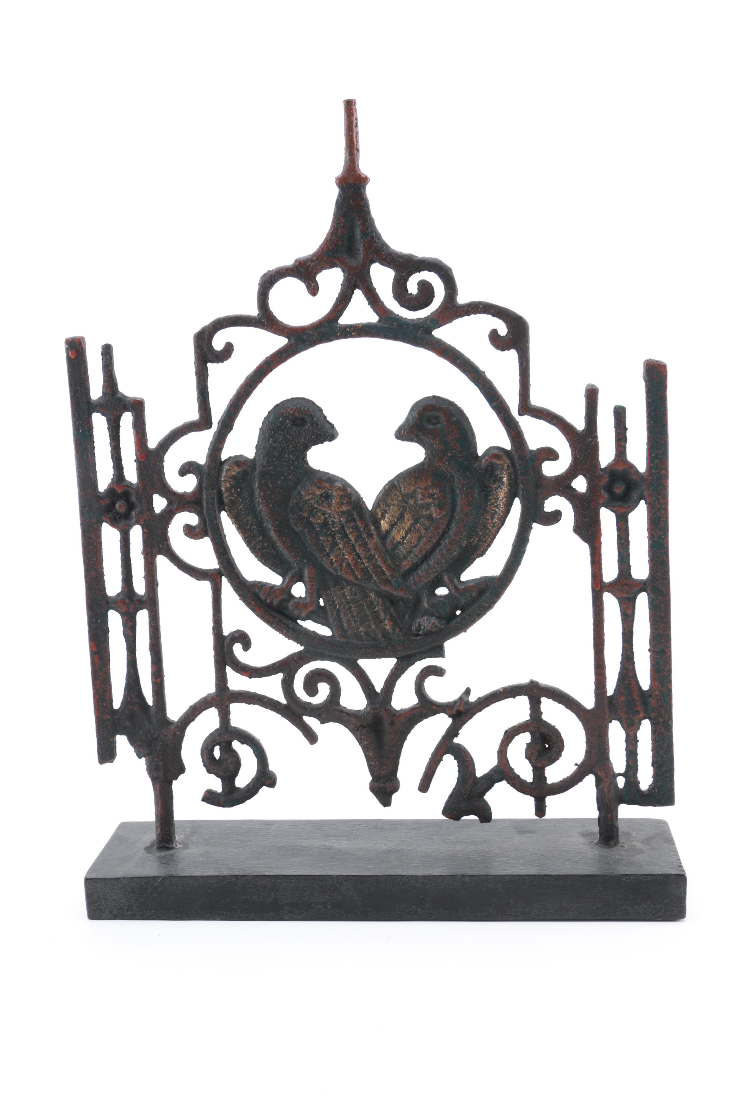 Cast Iron Gate Finial
