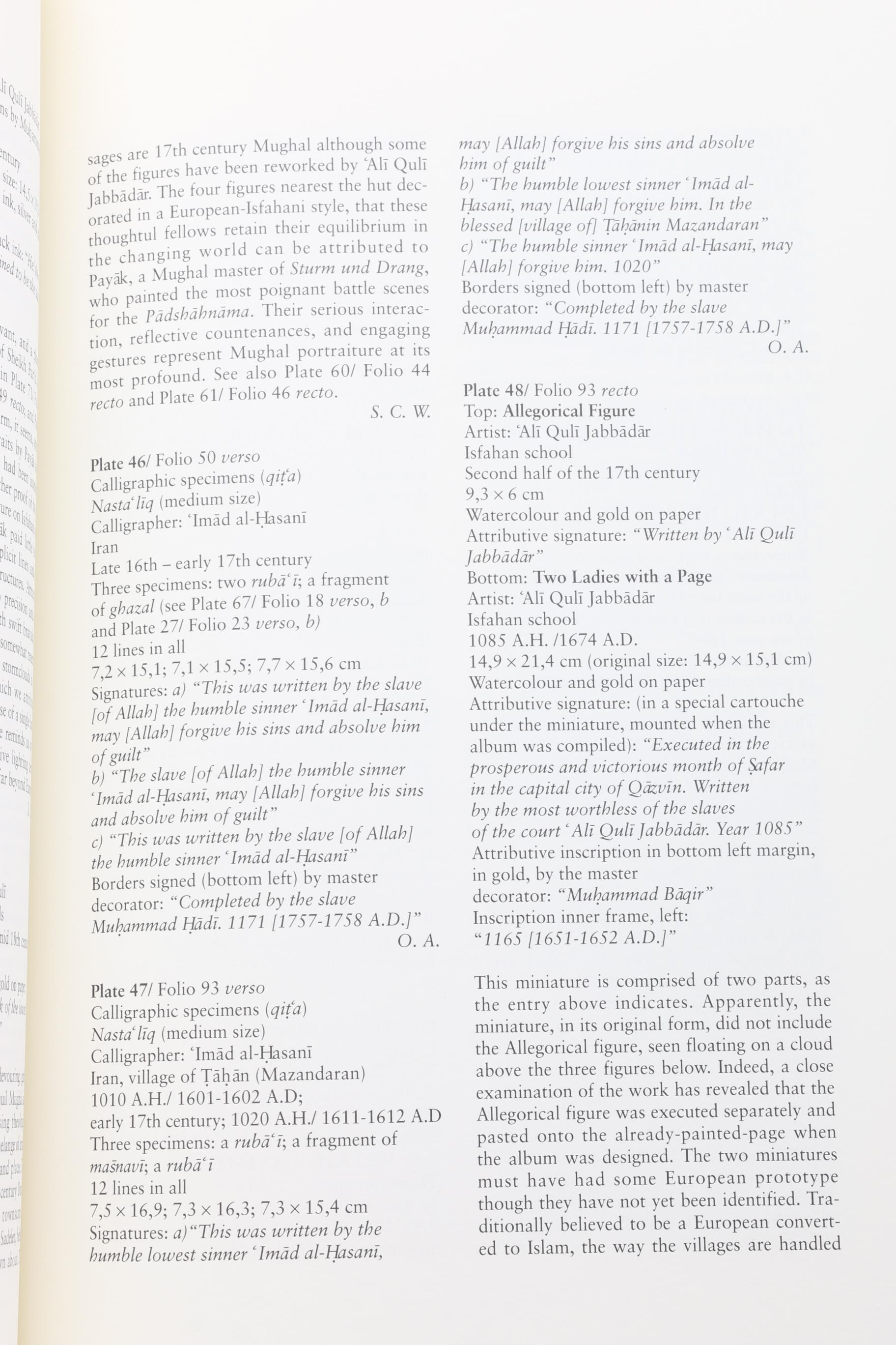 "St. Petersburg Miraqqa" and Cinnabar Bookmark