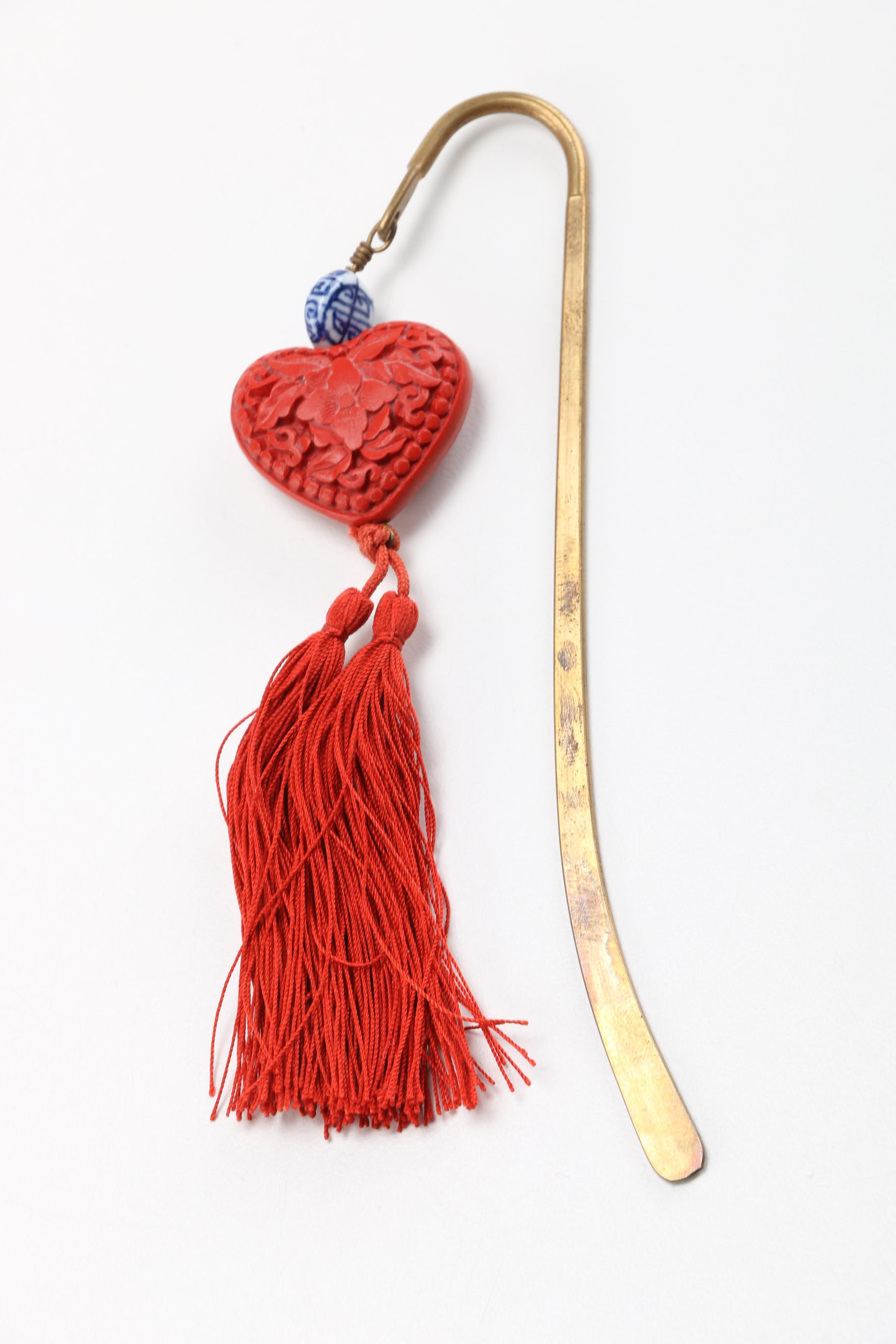 "St. Petersburg Miraqqa" and Cinnabar Bookmark