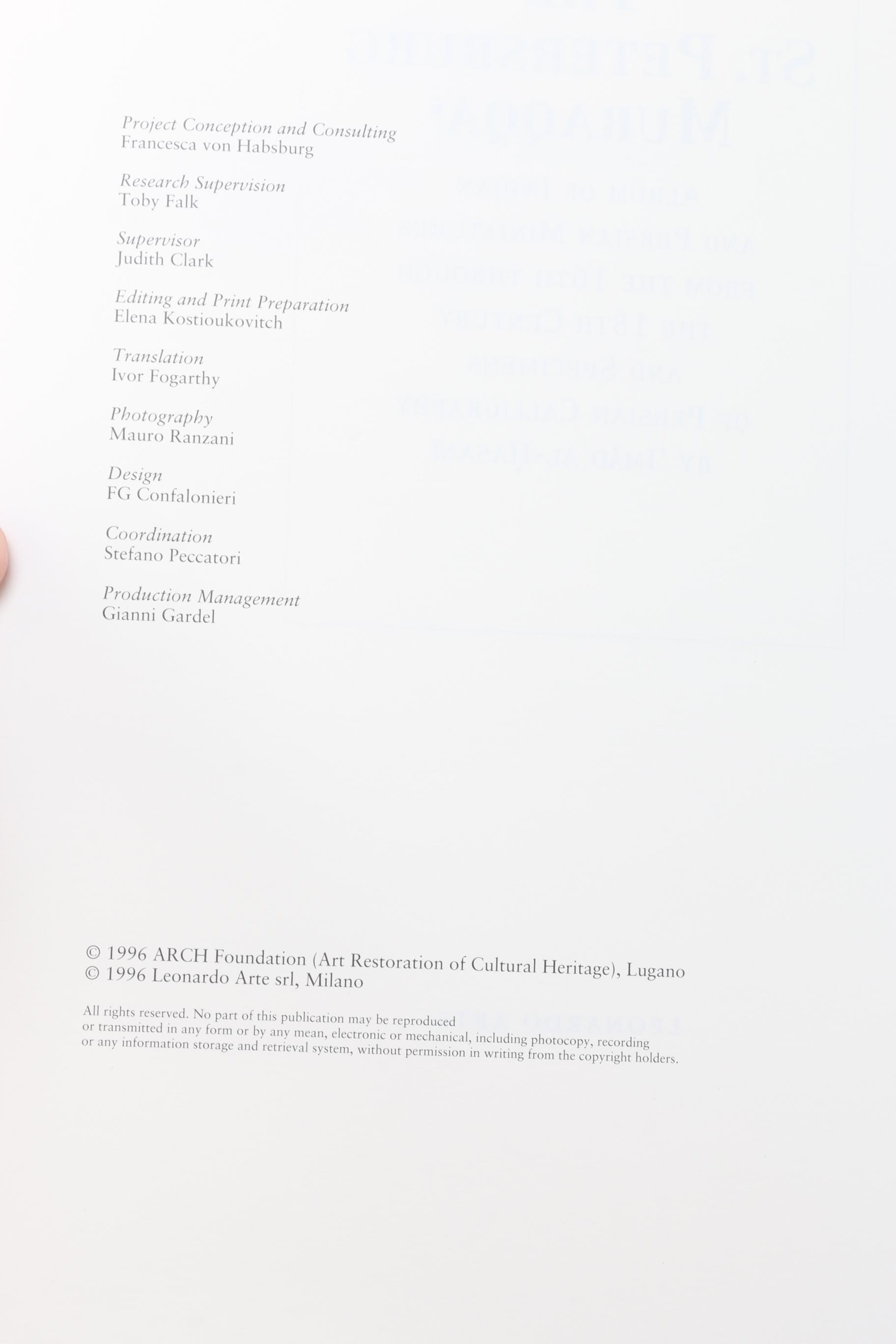 "St. Petersburg Miraqqa" and Cinnabar Bookmark