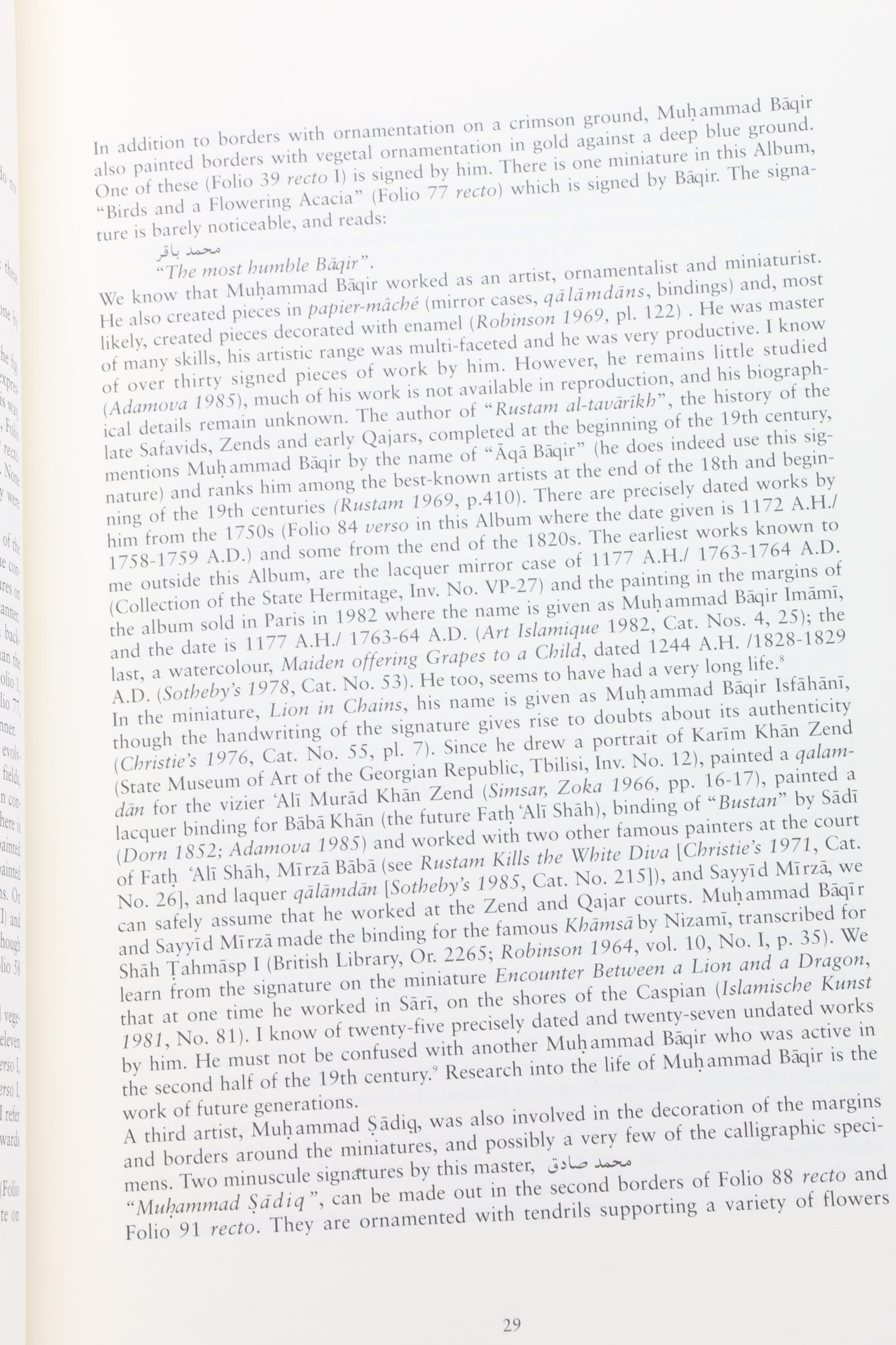 "St. Petersburg Miraqqa" and Cinnabar Bookmark