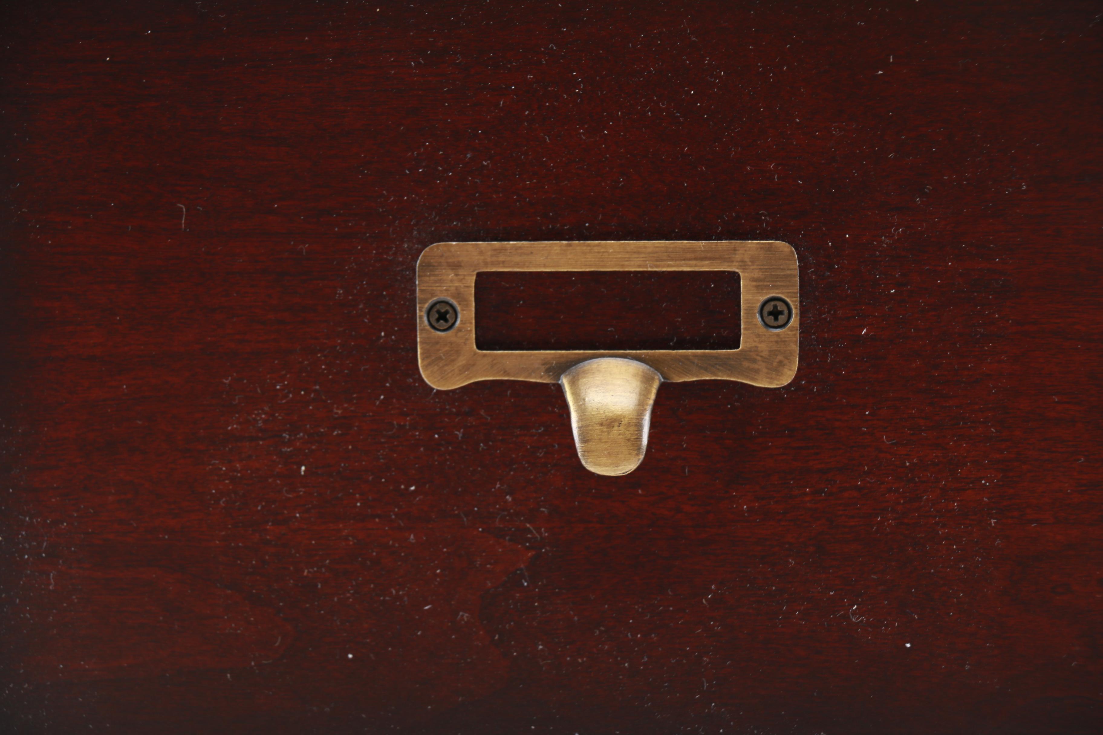 Bombay Wooden Card Organizer