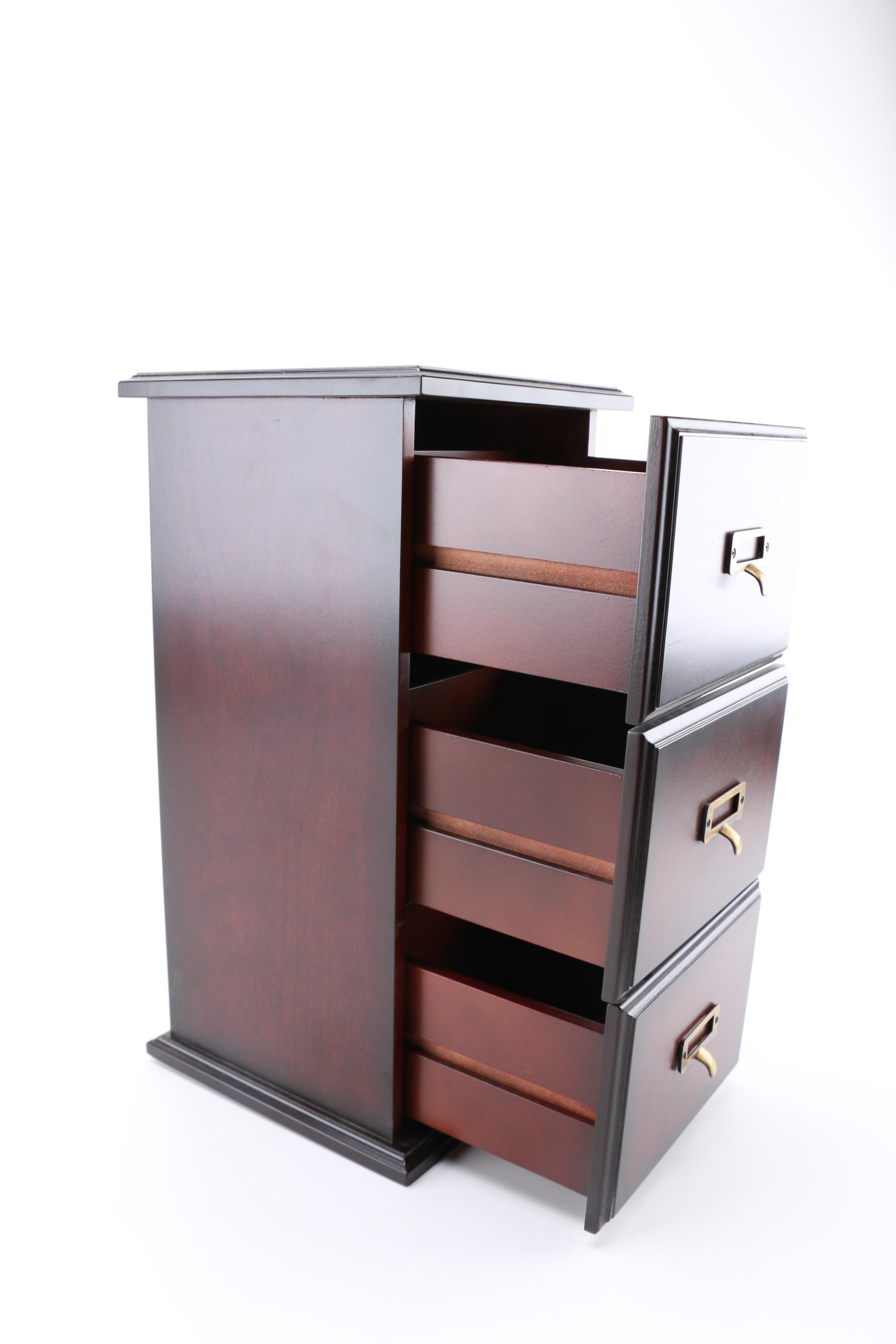 Bombay Wooden Card Organizer