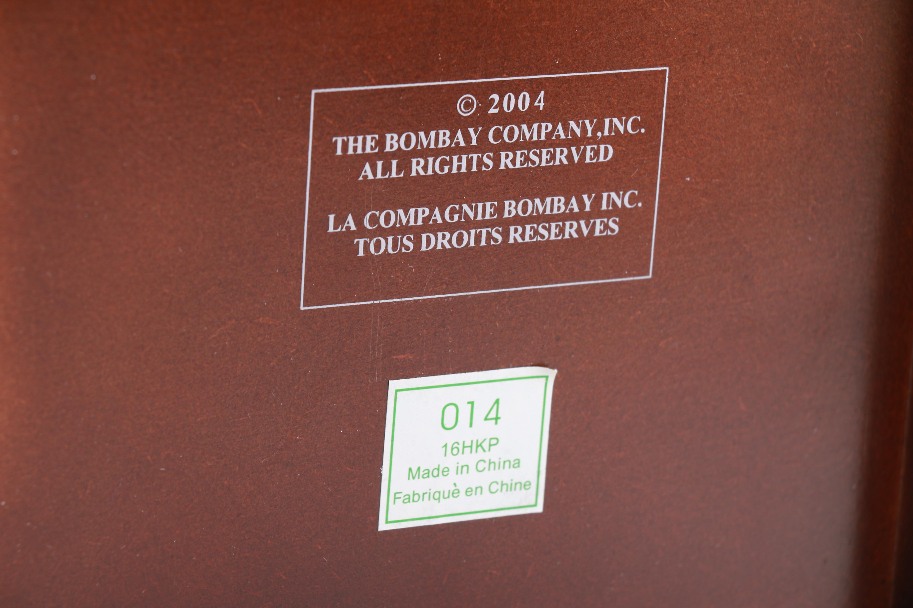 Bombay Wooden Card Organizer