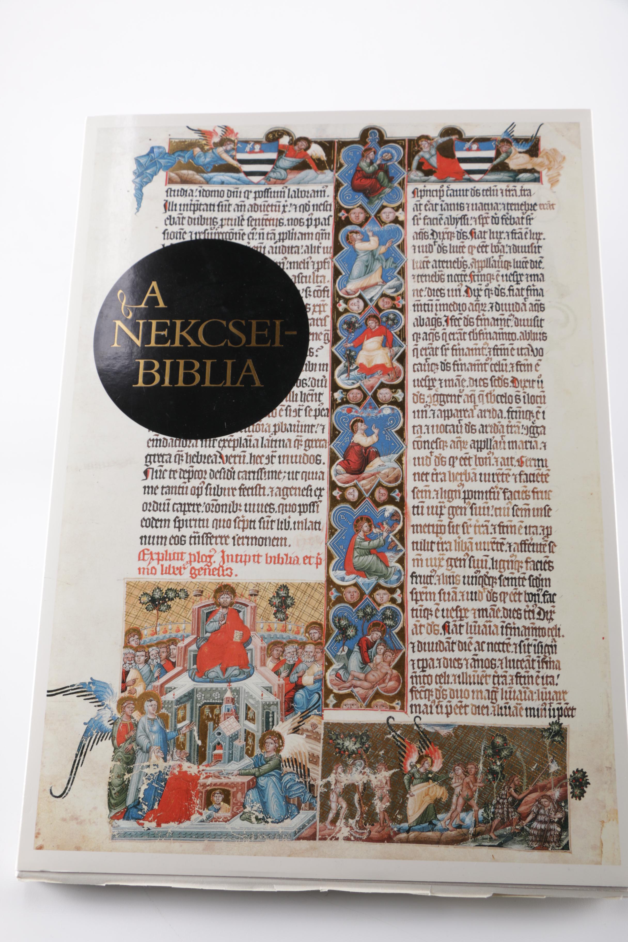 Reproduction Nekcsei Bible