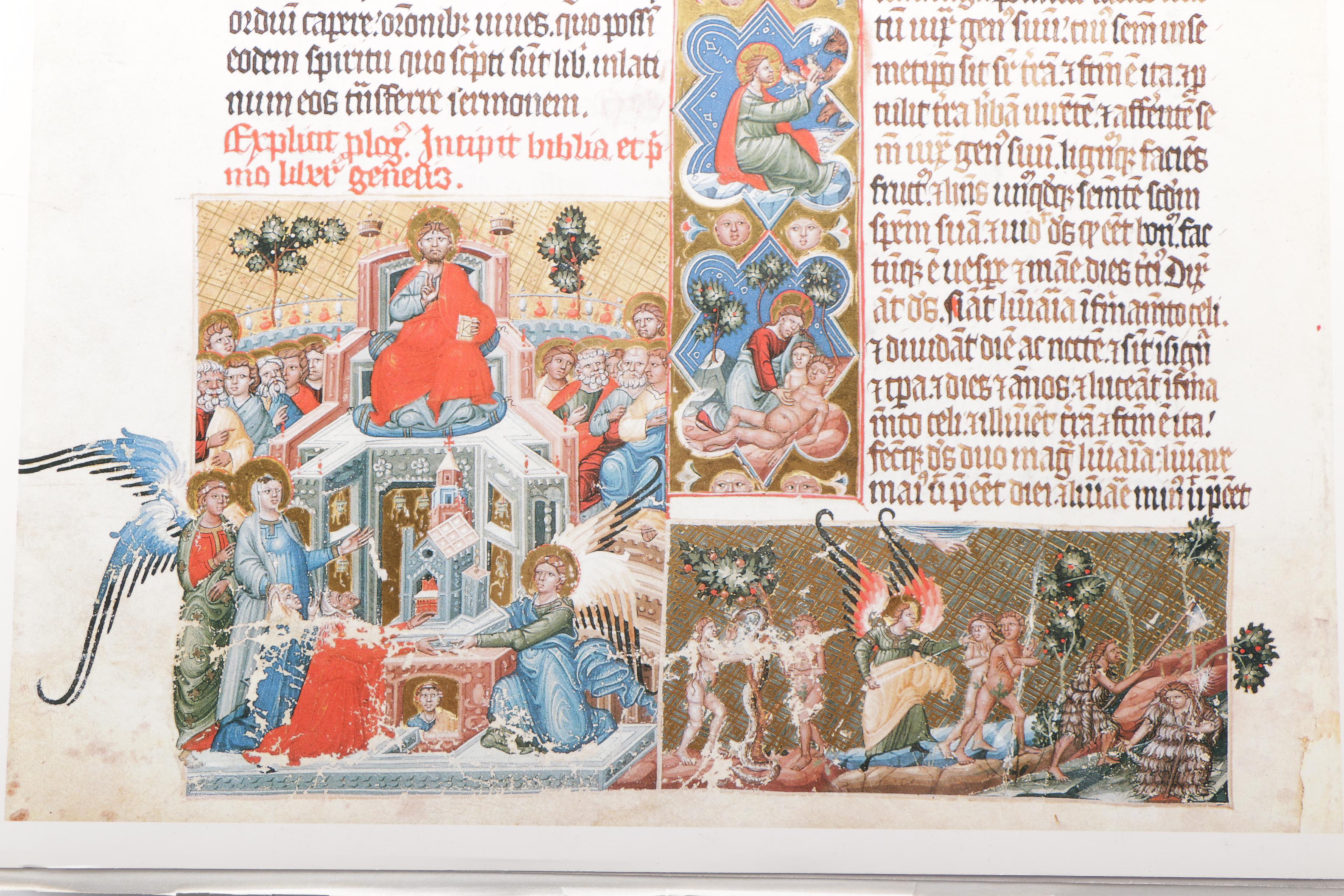 Reproduction Nekcsei Bible