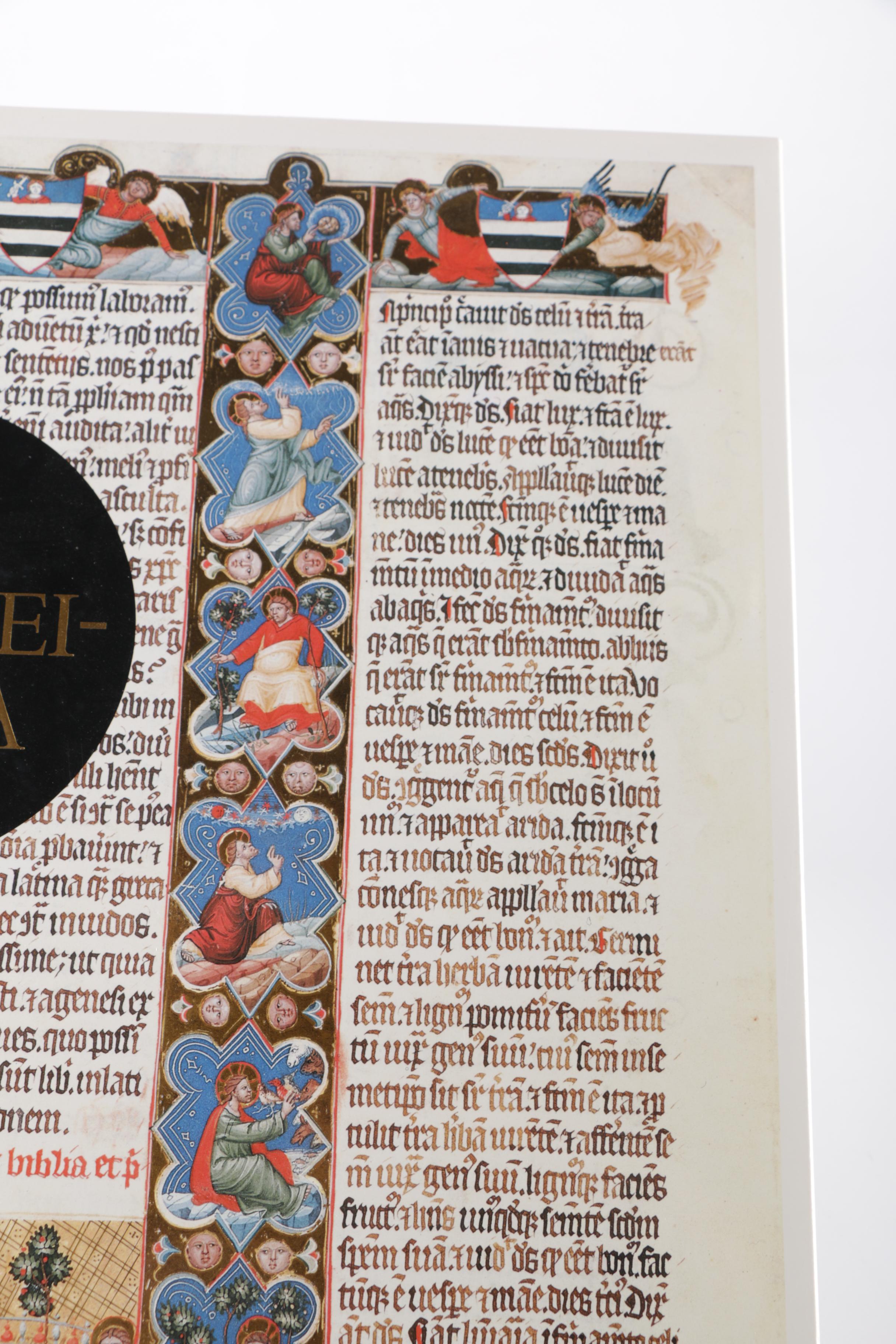 Reproduction Nekcsei Bible