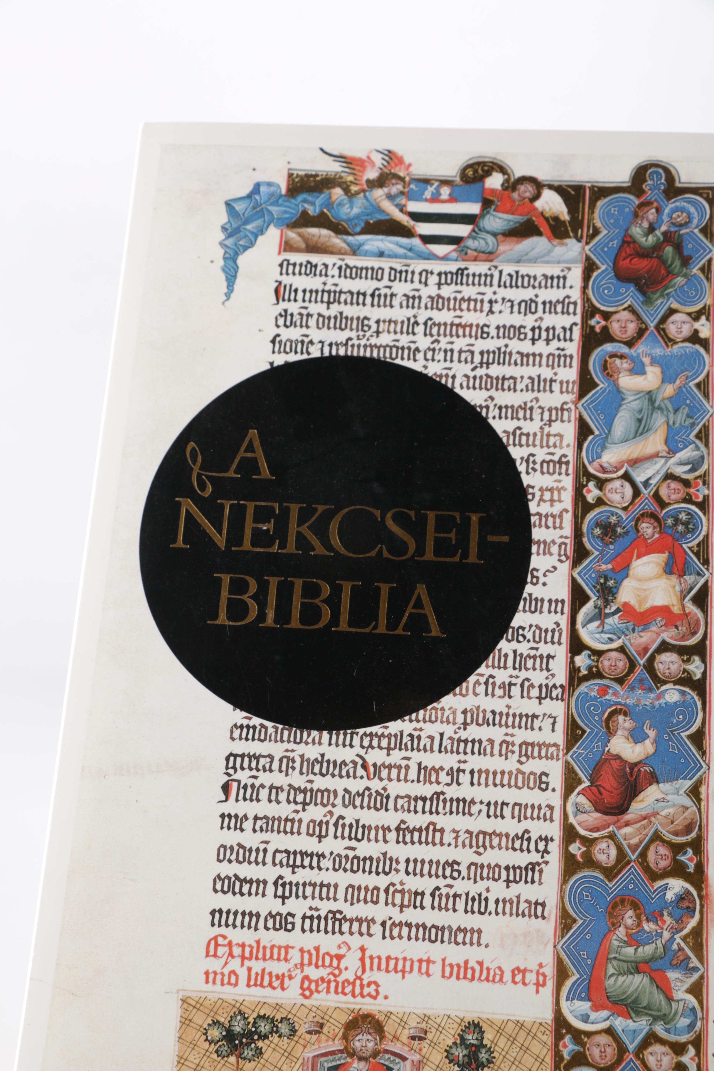 Reproduction Nekcsei Bible