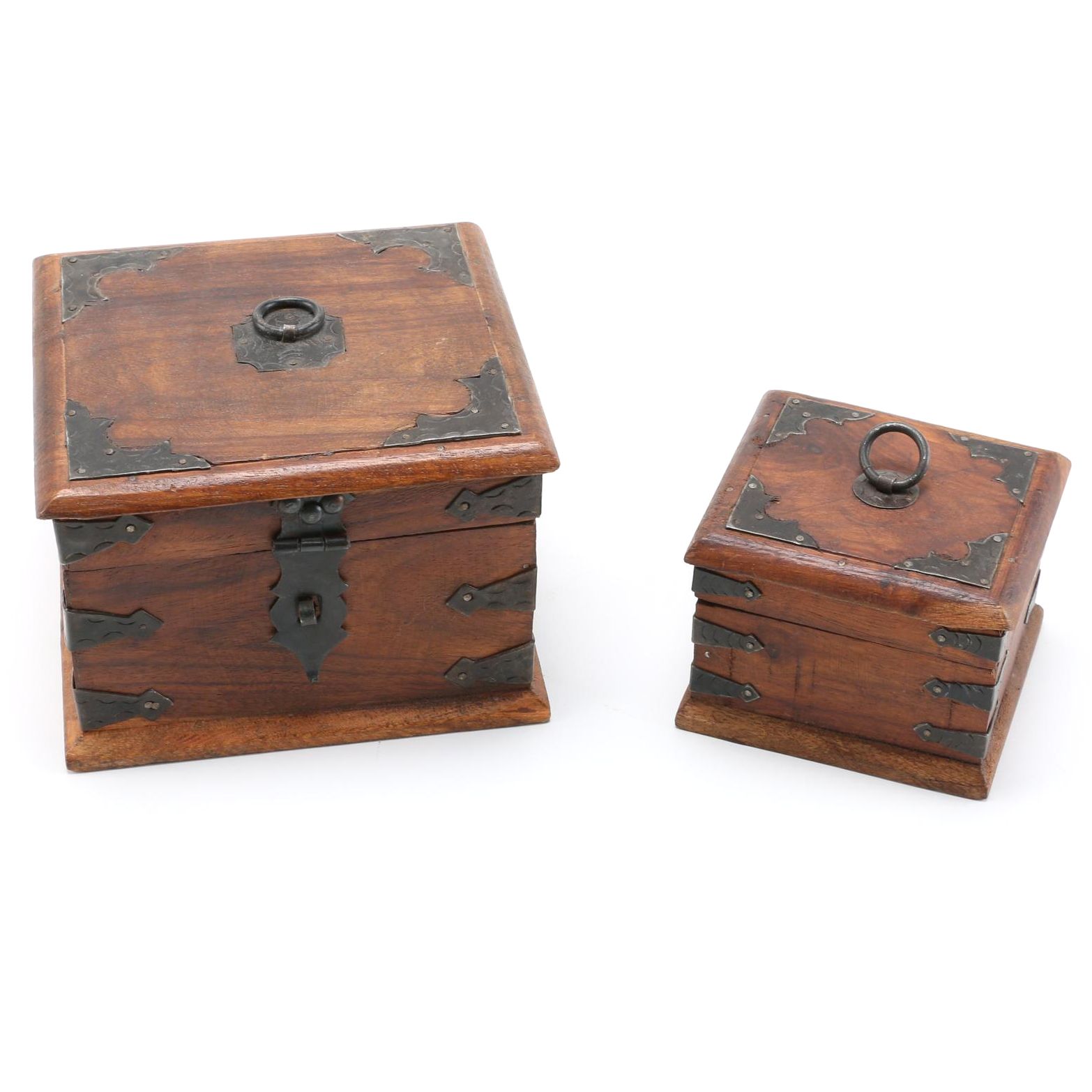 Wooden Nesting Boxes