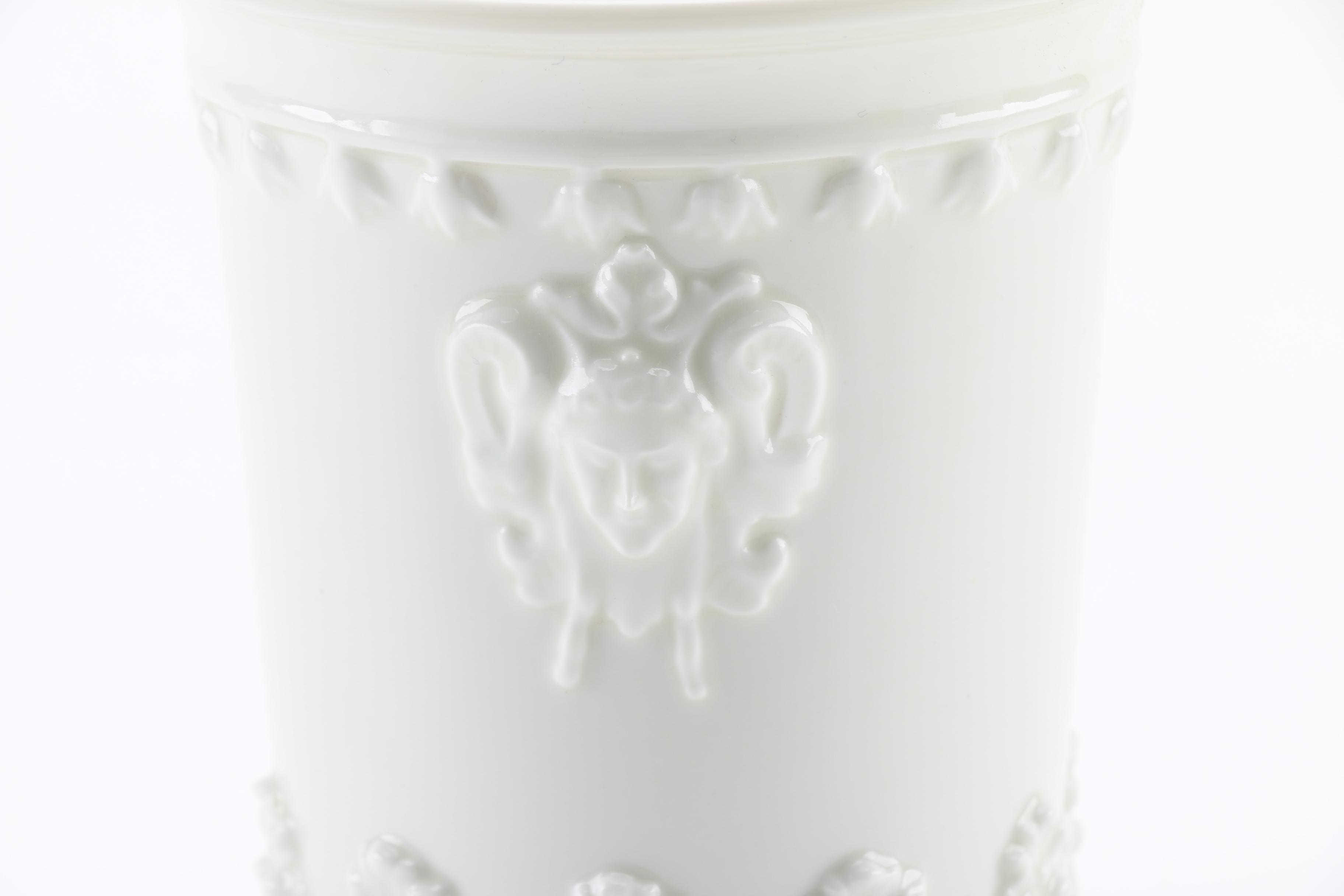 Haviland Limoges Reproduction of a Meissen Porcelain Beaker
