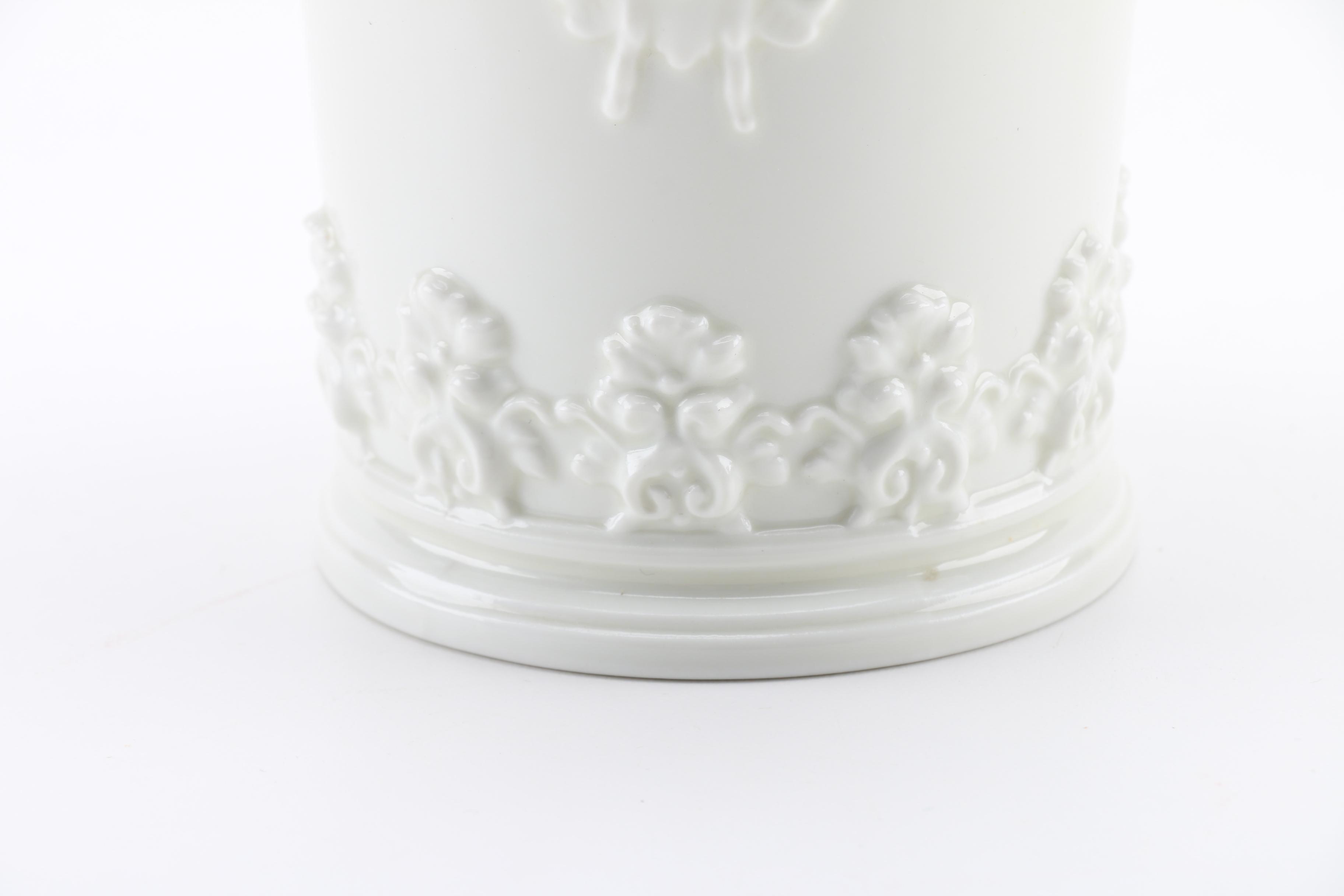 Haviland Limoges Reproduction of a Meissen Porcelain Beaker