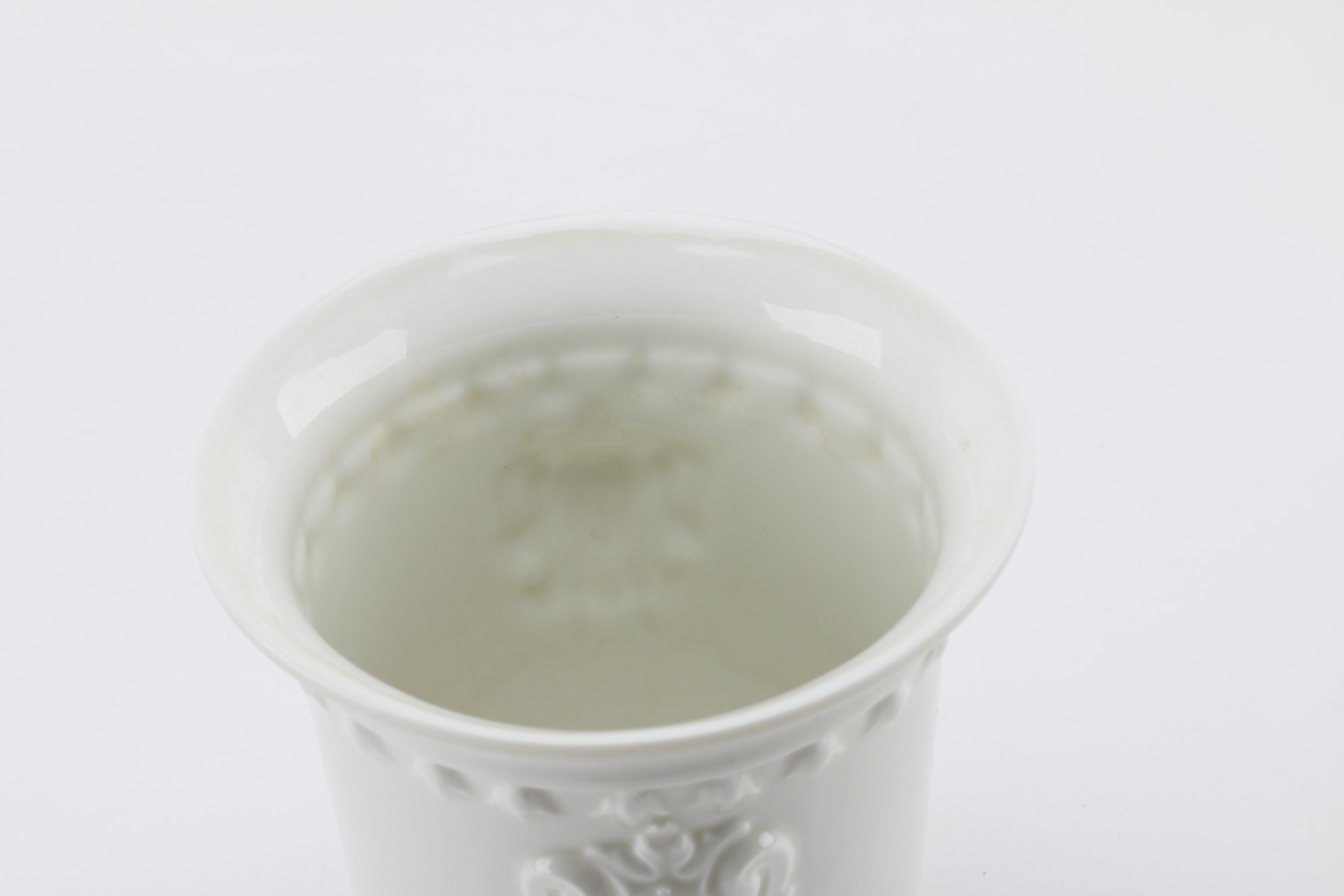 Haviland Limoges Reproduction of a Meissen Porcelain Beaker