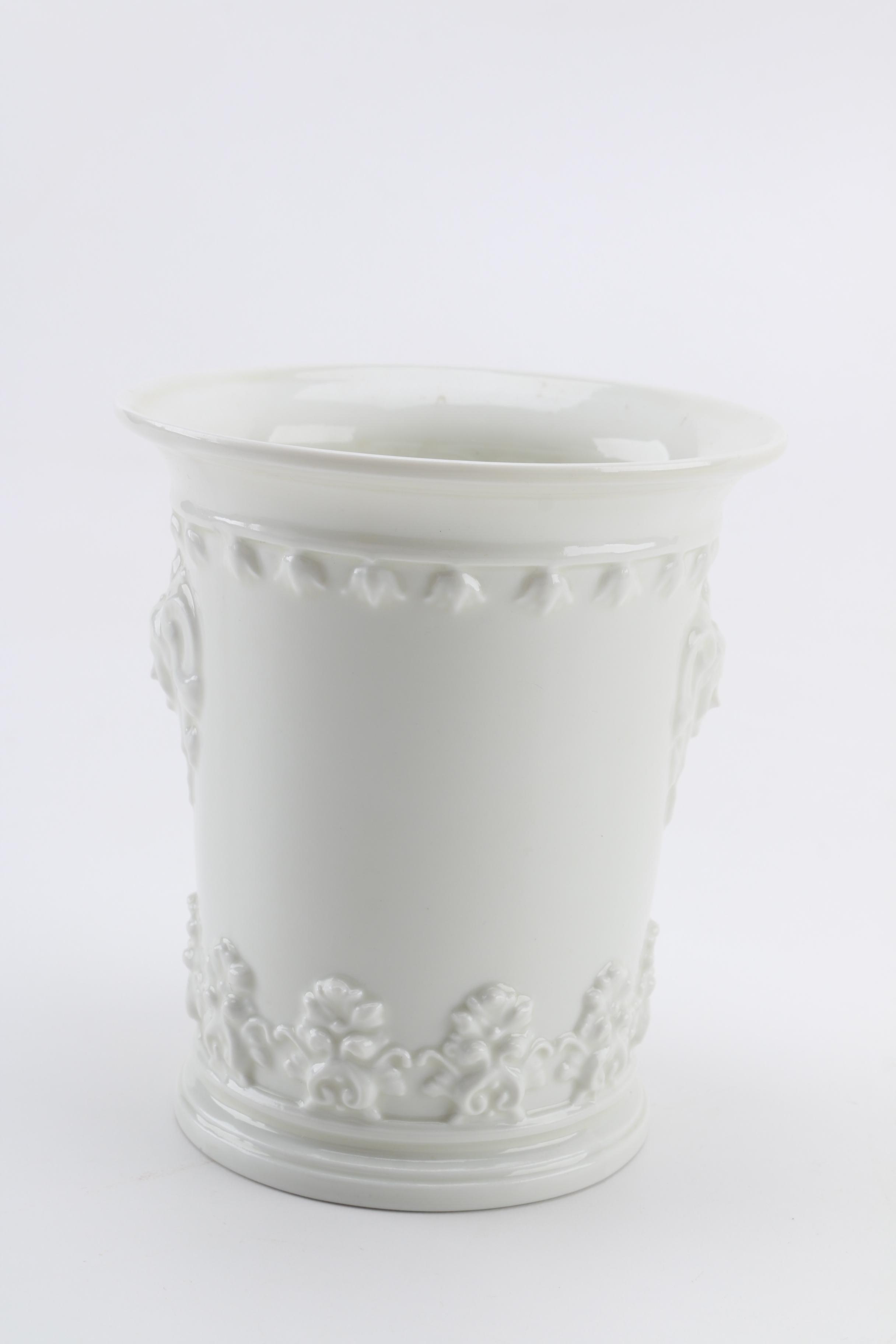 Haviland Limoges Reproduction of a Meissen Porcelain Beaker