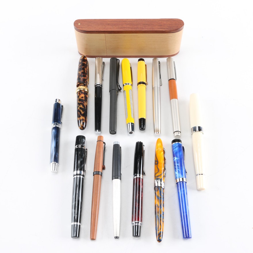 Assortment of Fountain Pens