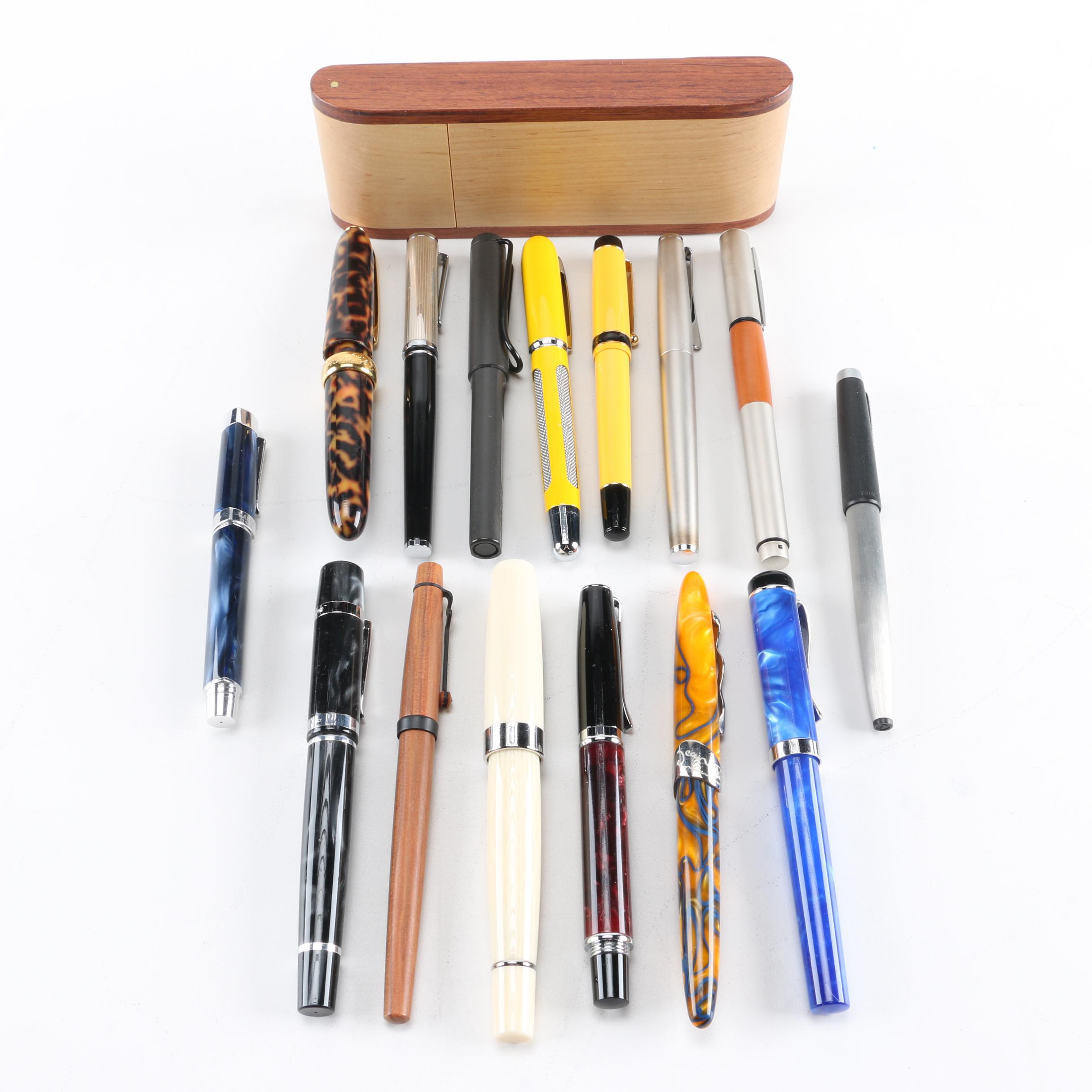 Assortment of Fountain Pens