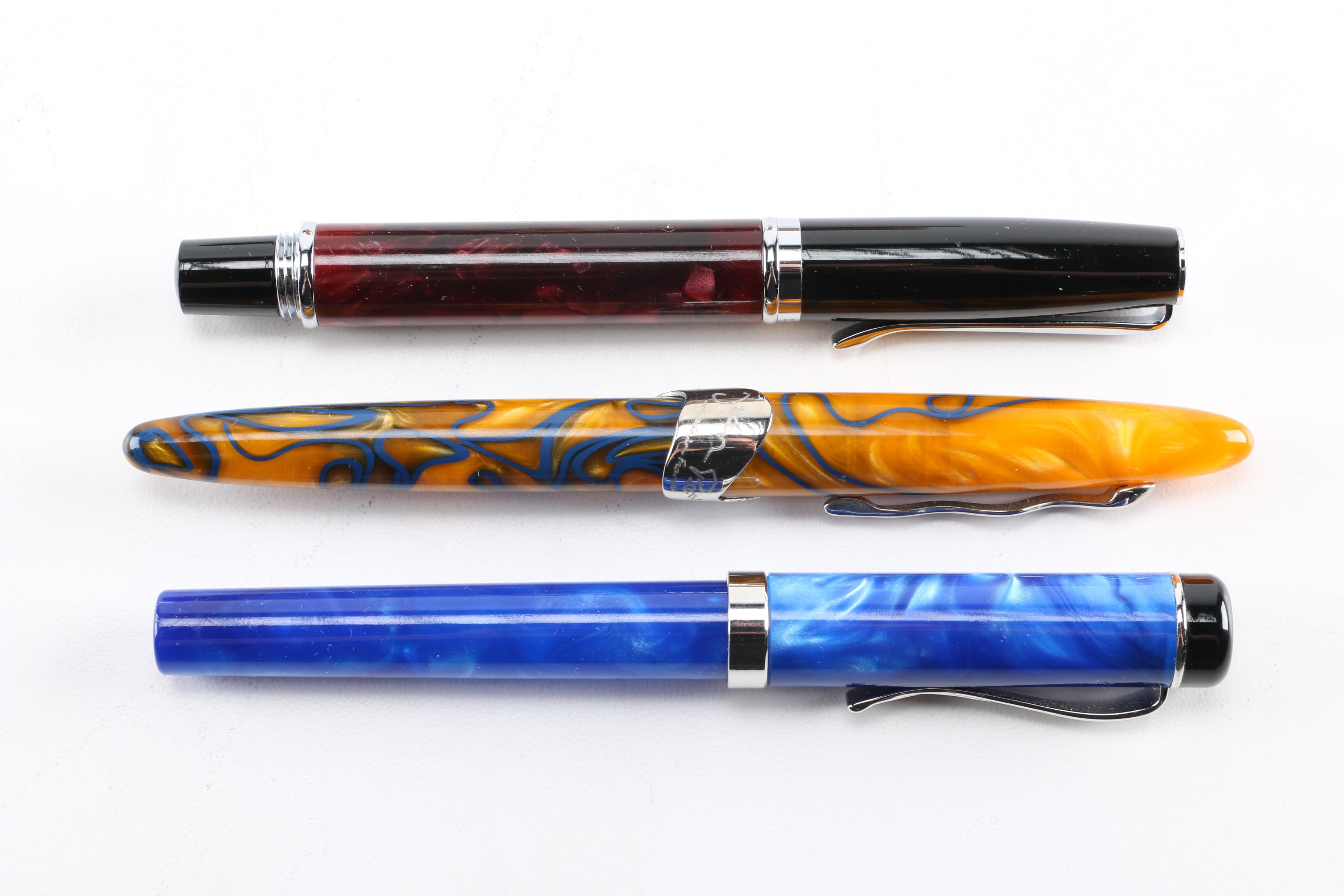 Assortment of Fountain Pens