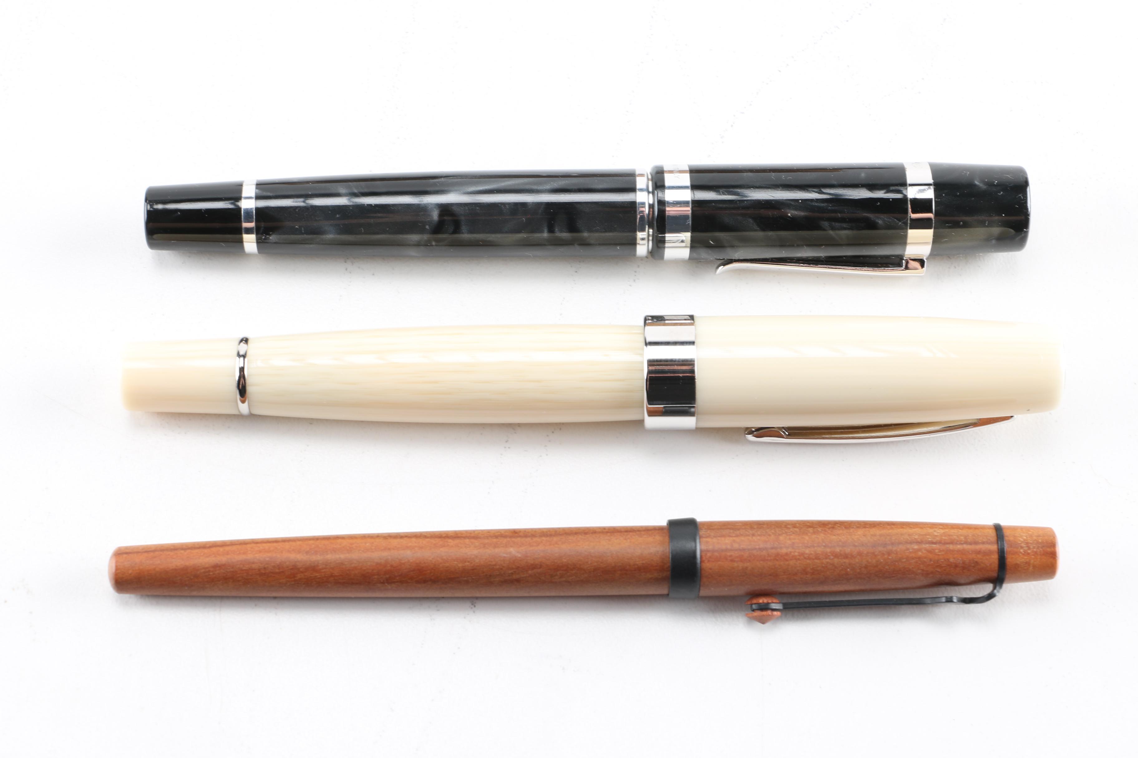 Assortment of Fountain Pens