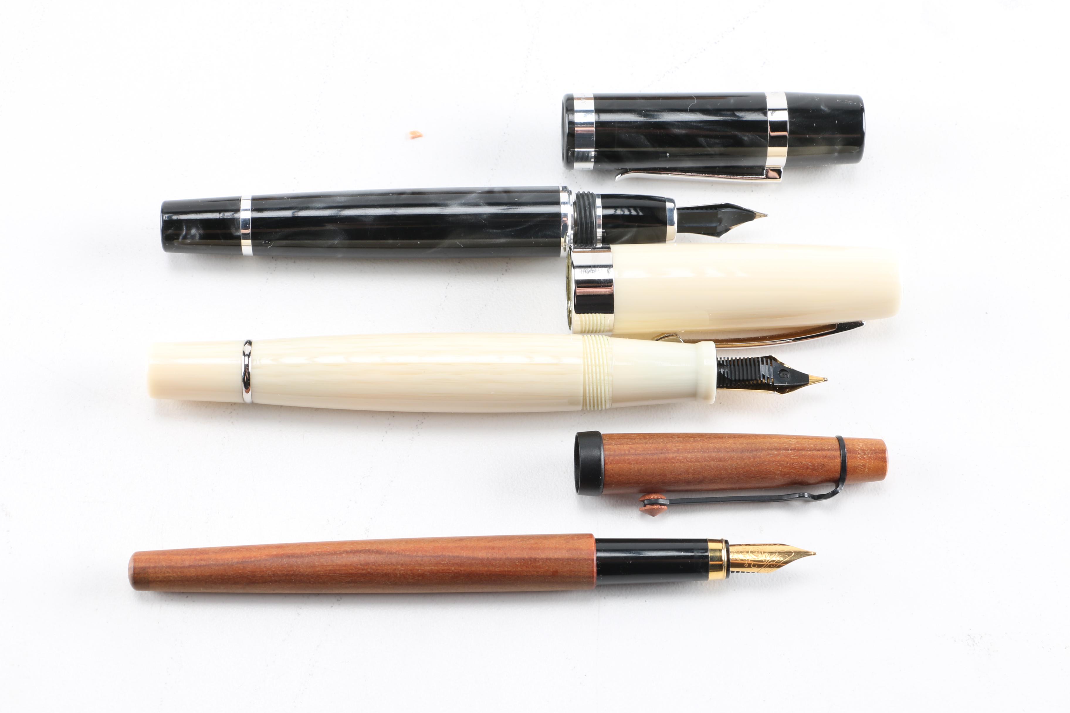 Assortment of Fountain Pens