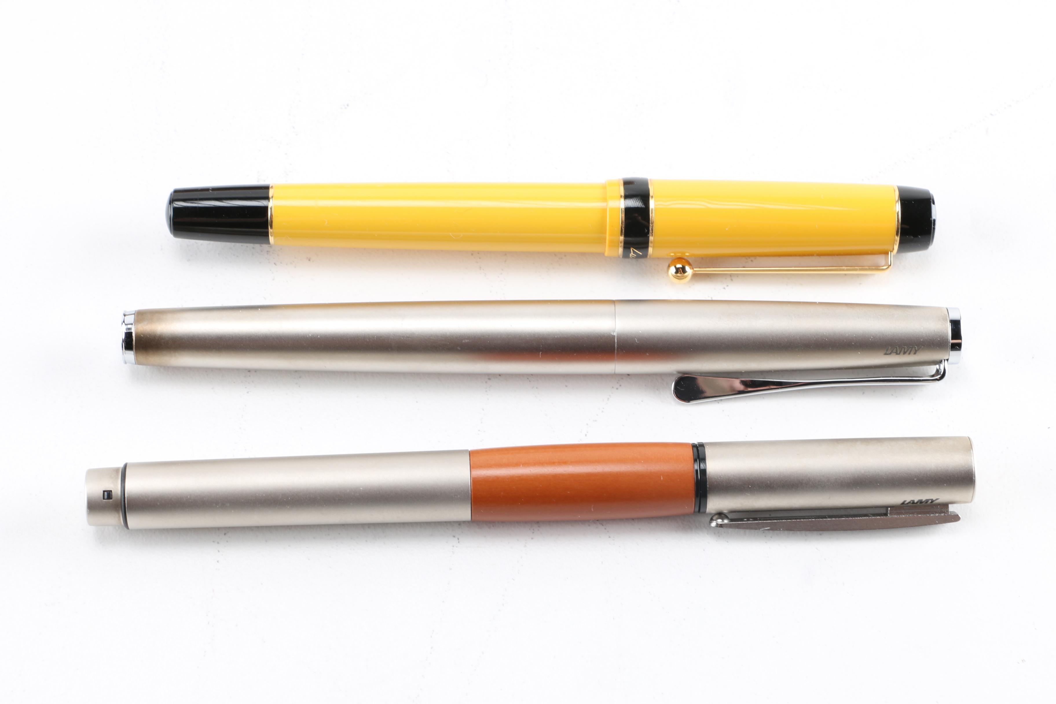 Assortment of Fountain Pens