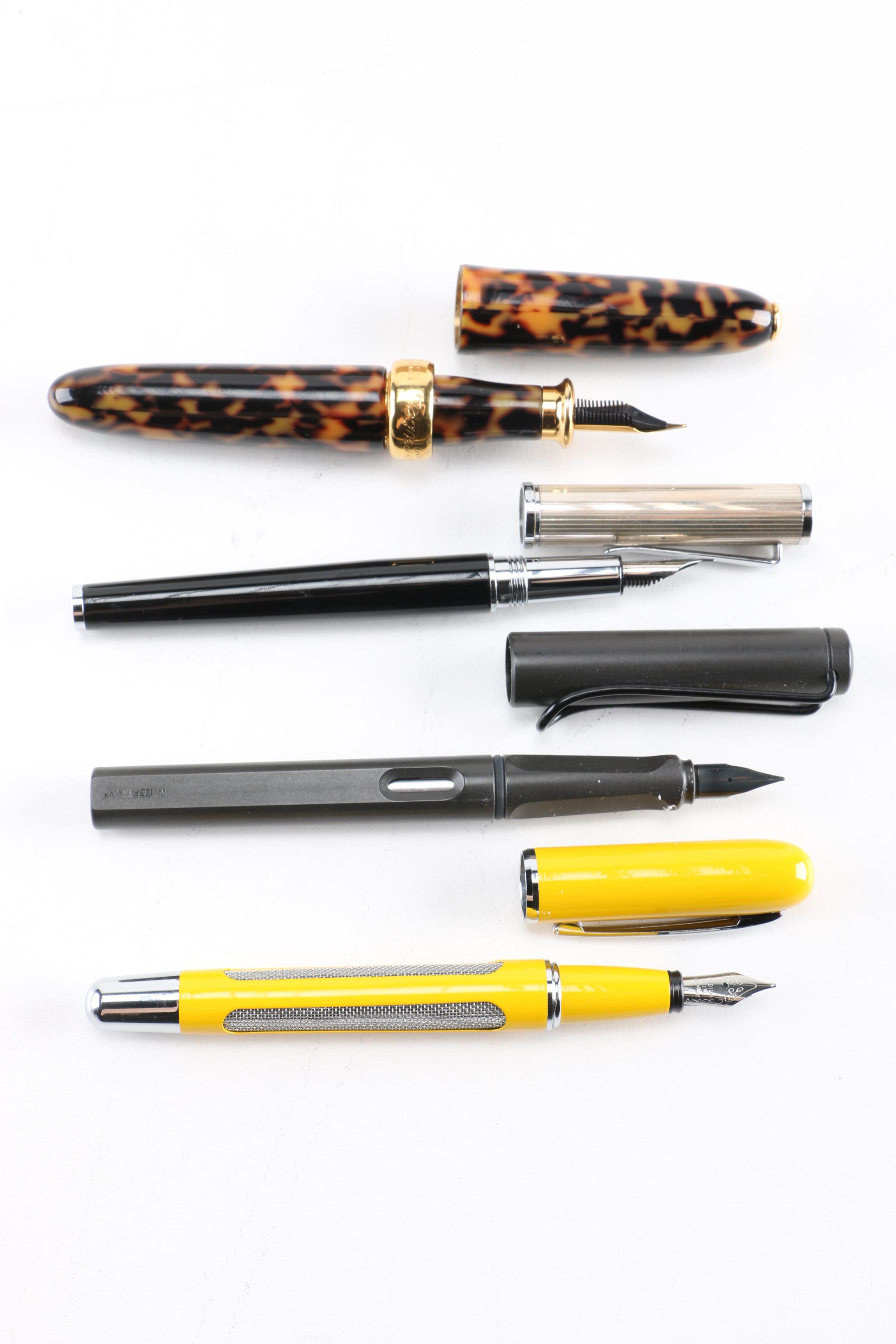 Assortment of Fountain Pens