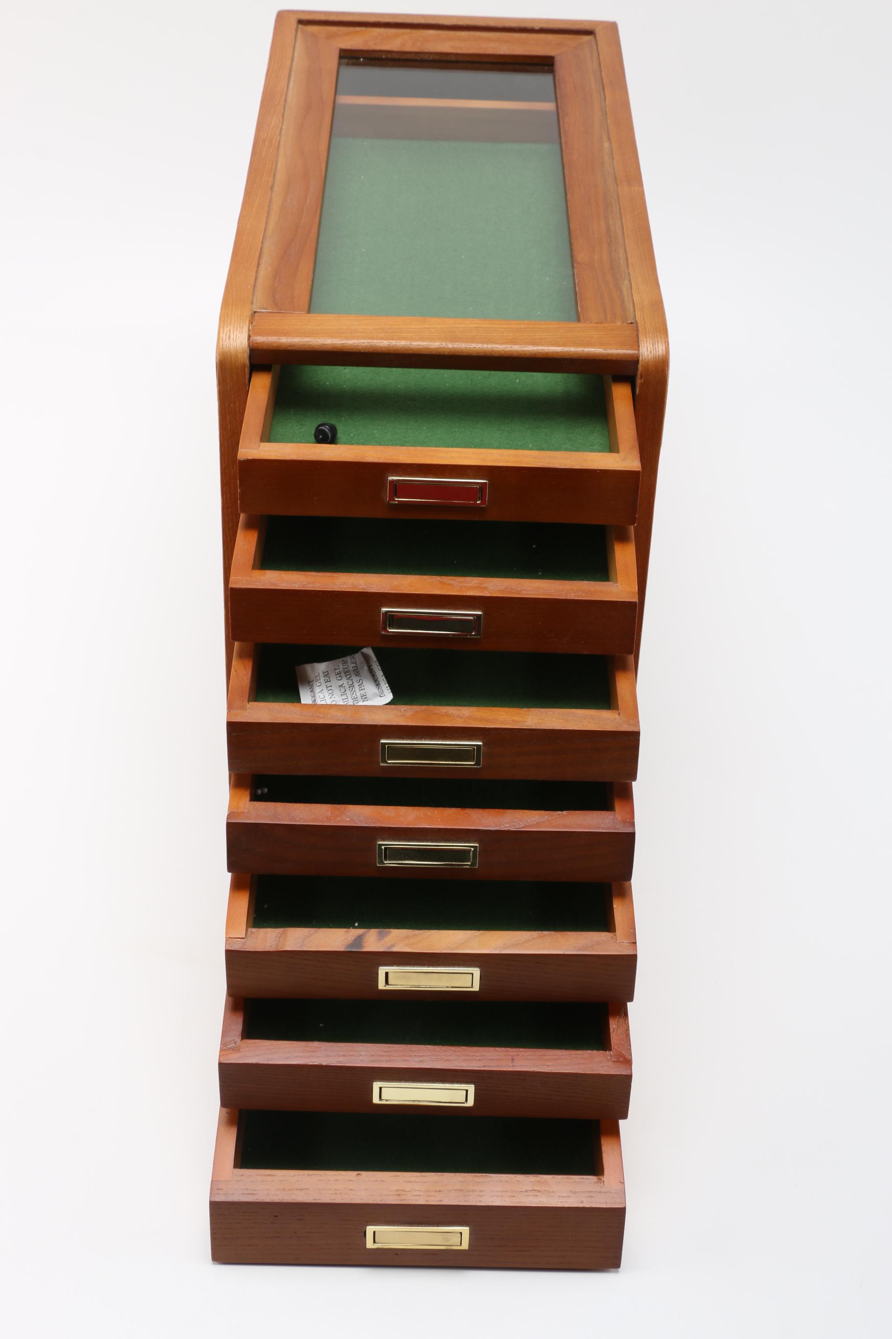 Seven-Drawer Jewelry Box