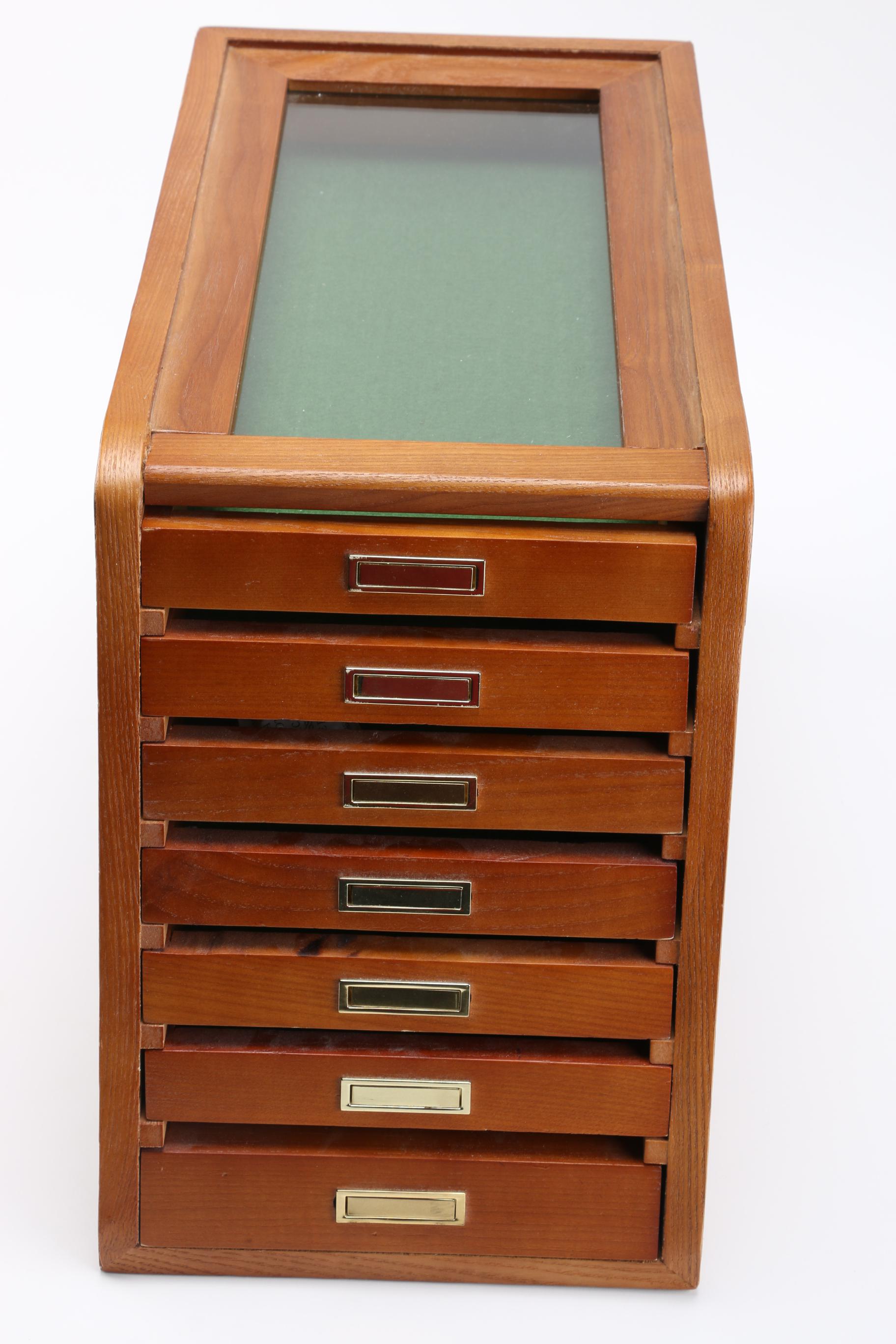 Seven-Drawer Jewelry Box