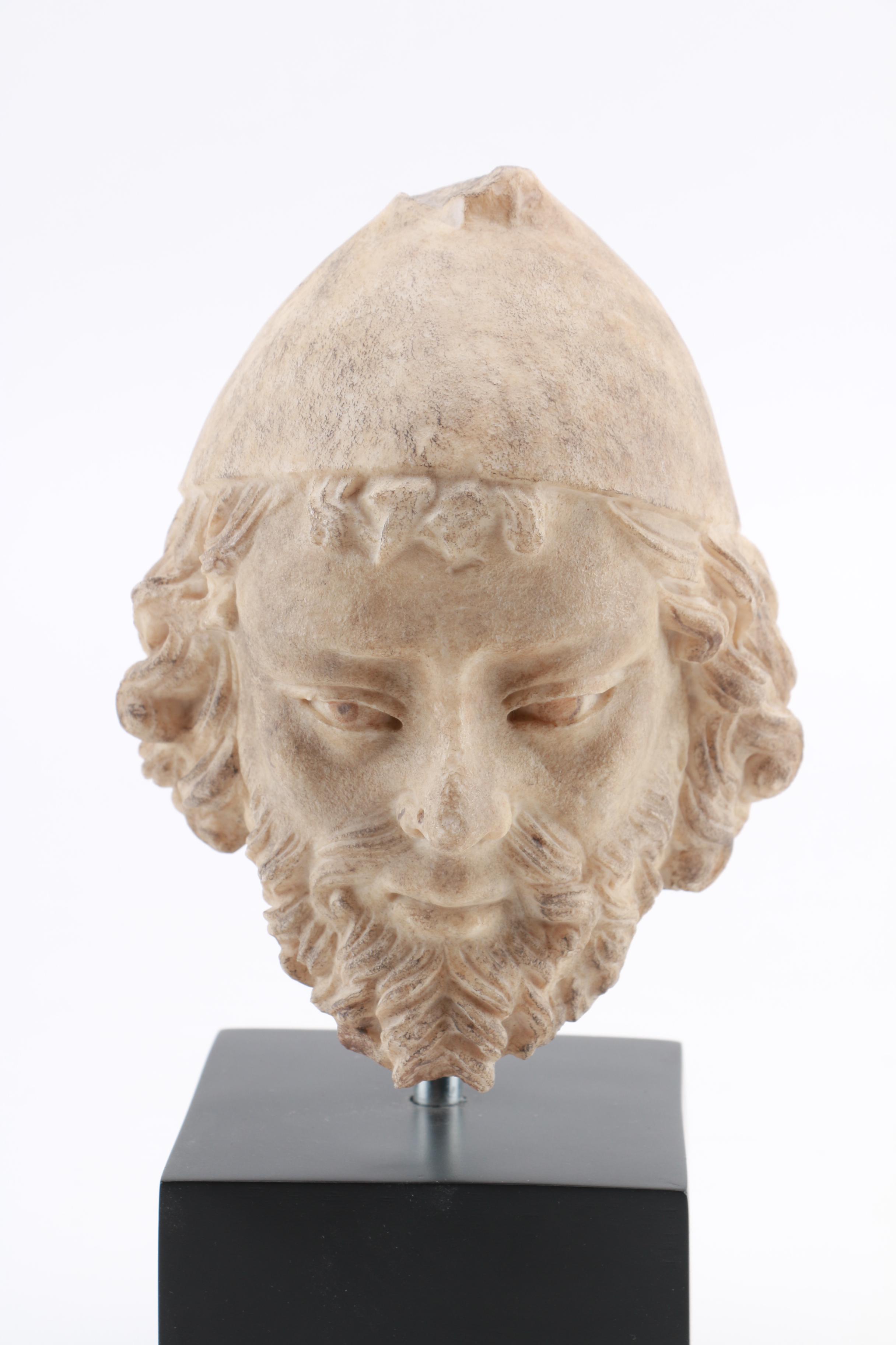 Replica Resin Headbust of Joseph with Stand